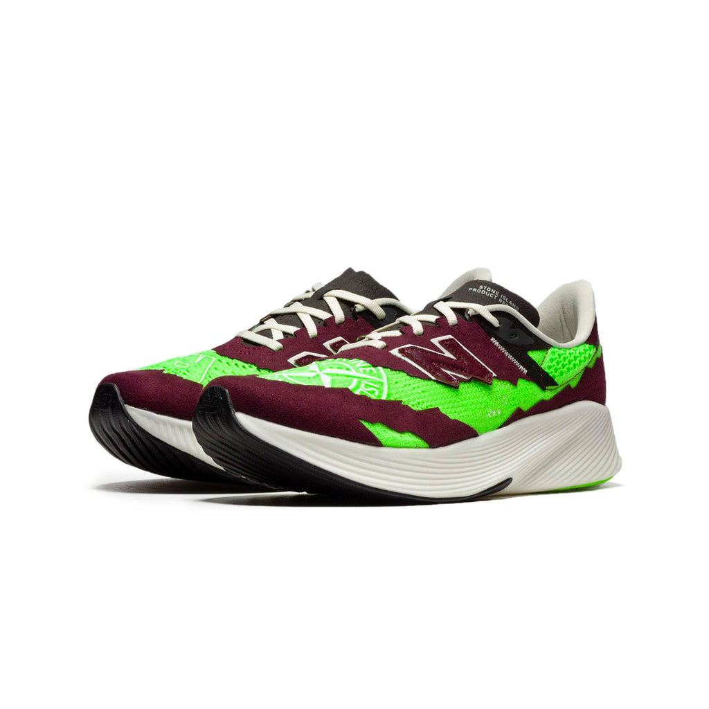 X Stone Island Mens Rc Elite Shoes New balance – Гарантія оригінальності – вид ззаду