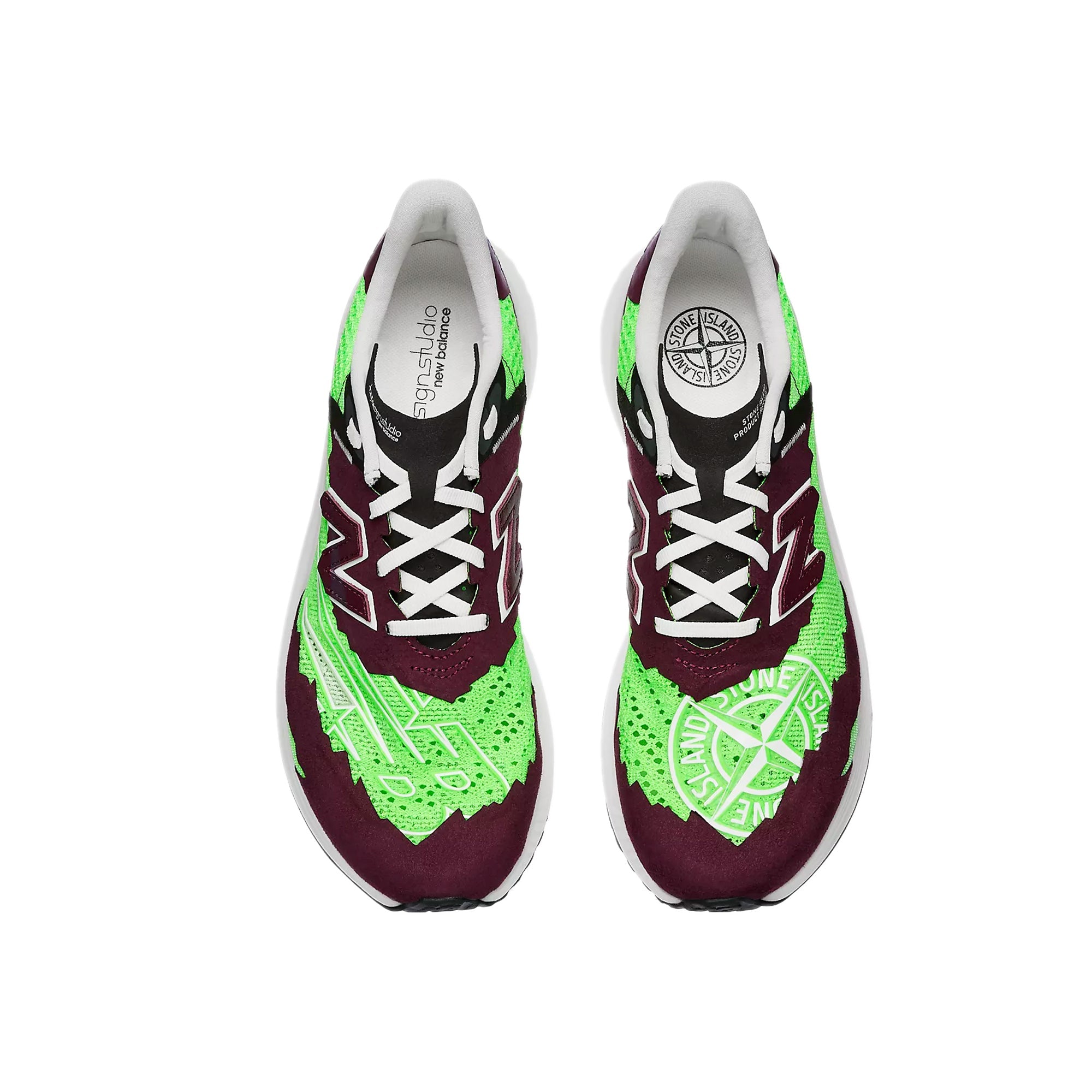 X Stone Island Mens Rc Elite Shoes New balance – Гарантія оригінальності – детальний вид