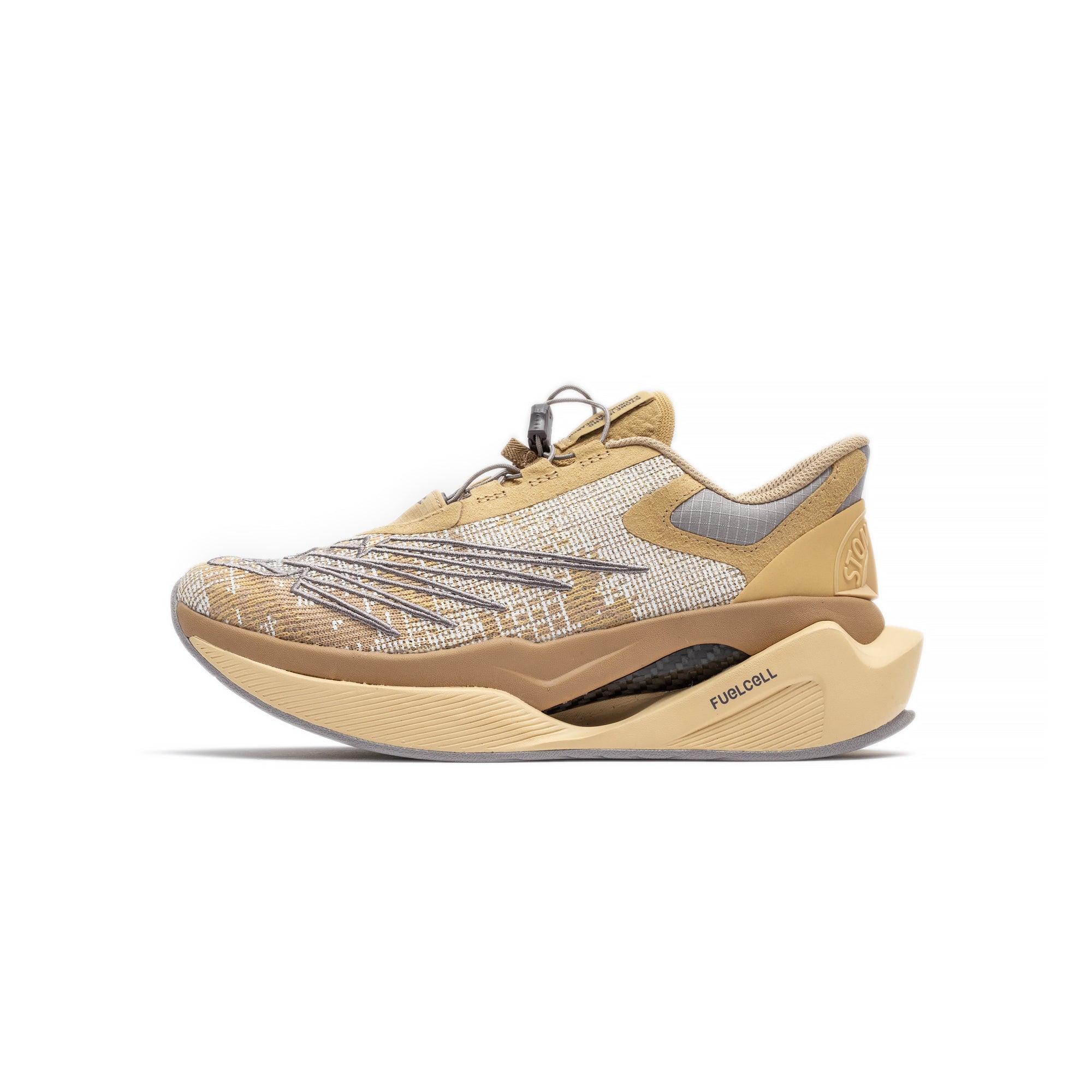 X Stone Island Mens Tokyo Design Studio Fuelcell C_1 Shoes New balance оригінал – Купити в Україні – боковий вид