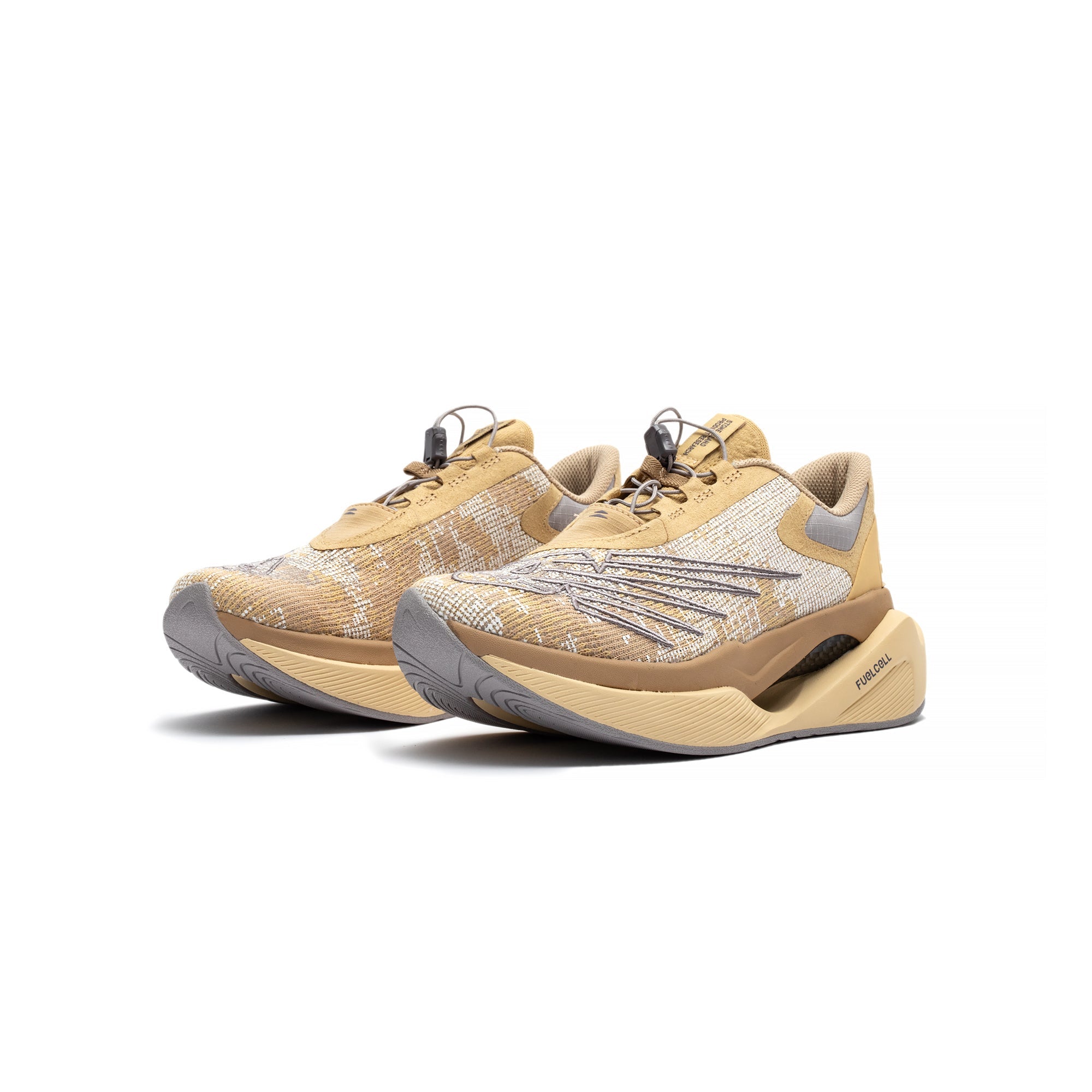 X Stone Island Mens Tokyo Design Studio Fuelcell C_1 Shoes New balance оригінал – Купити в Україні – вид ззаду