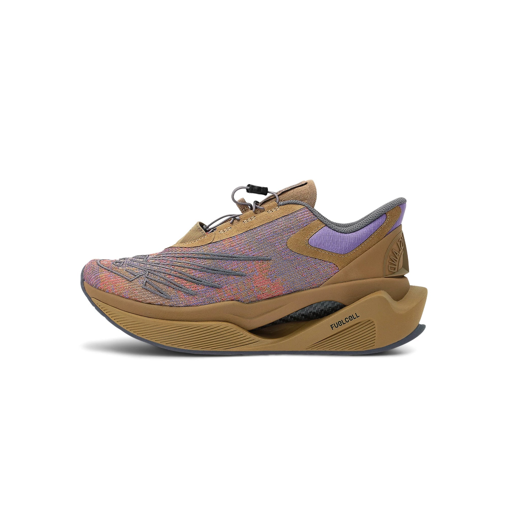 X Stone Island Mens Tokyo Design Studio Fuelcell C_1 Shoes New balance оригінал – Купити в Україні – боковий вид