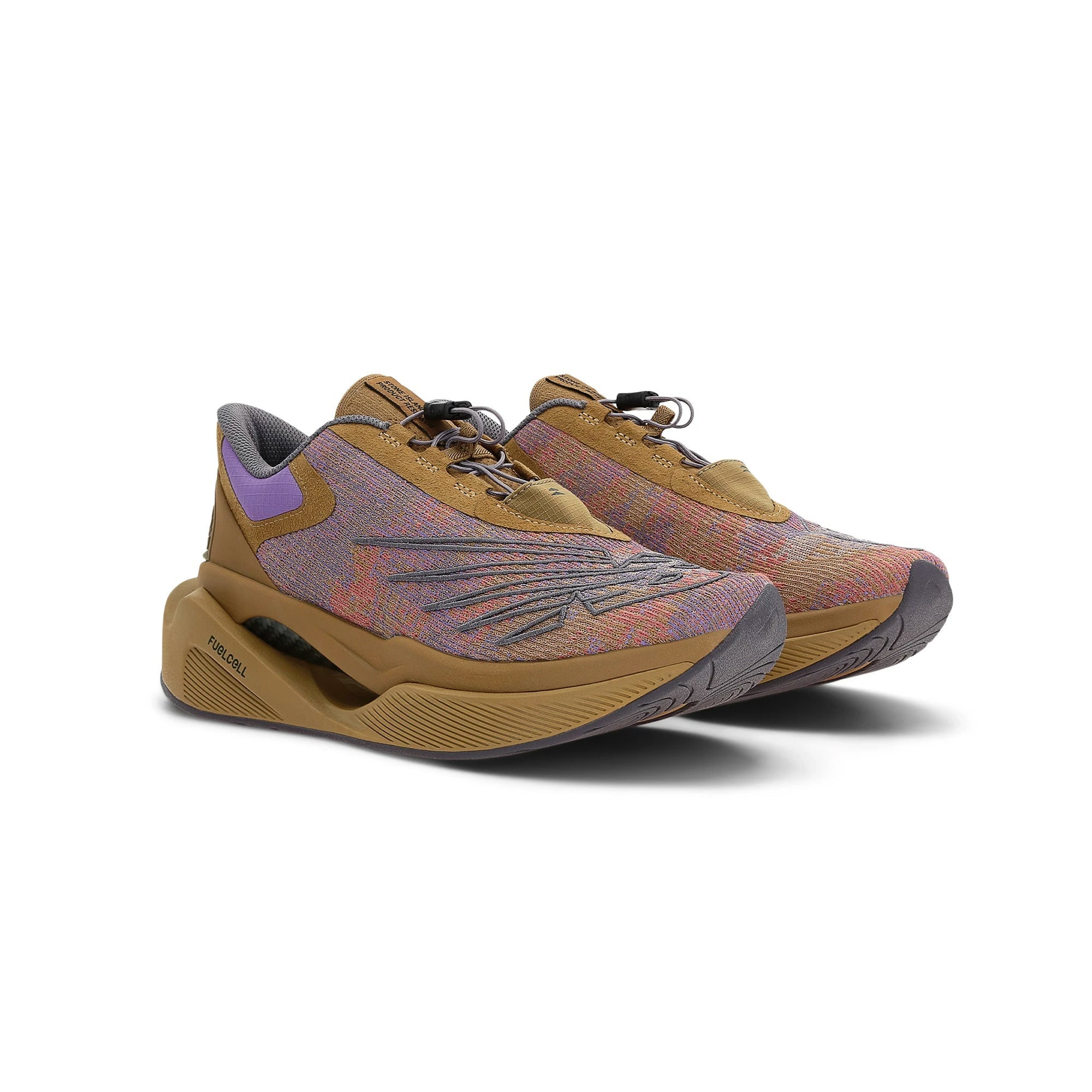 X Stone Island Mens Tokyo Design Studio Fuelcell C_1 Shoes New balance оригінал – Купити в Україні – вид ззаду