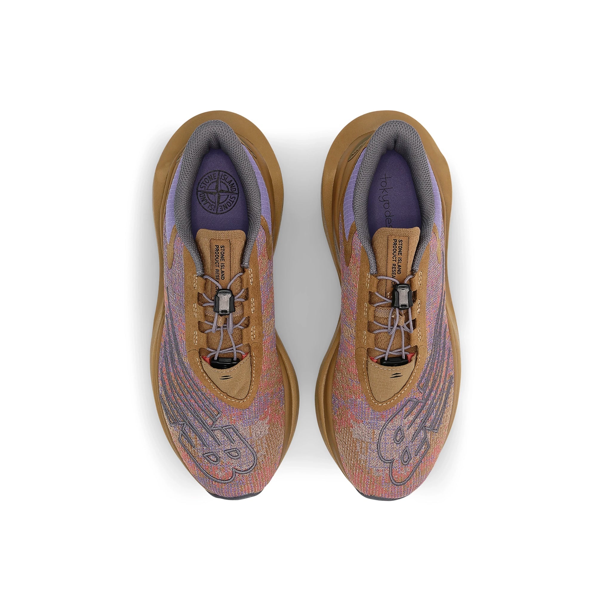 X Stone Island Mens Tokyo Design Studio Fuelcell C_1 Shoes New balance оригінал – Купити в Україні – збільшений вид