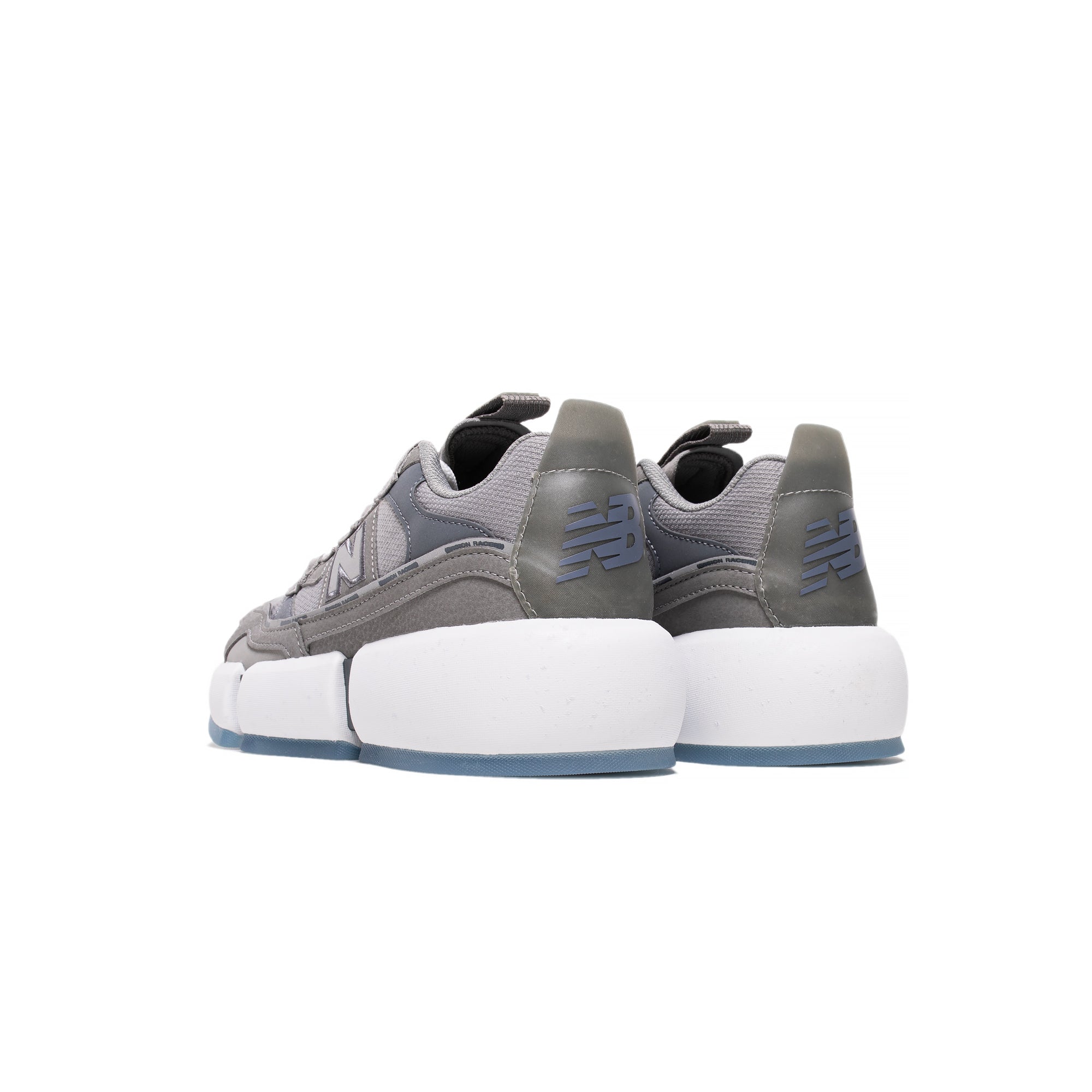 Оригінальна Mens Vision Racer Shoes Team Away Grey New balance – детальний вид