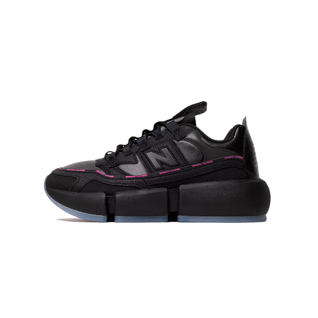 Оригінальна Men Vision Racer Jaden Smith Black Shoes New balance – боковий вид