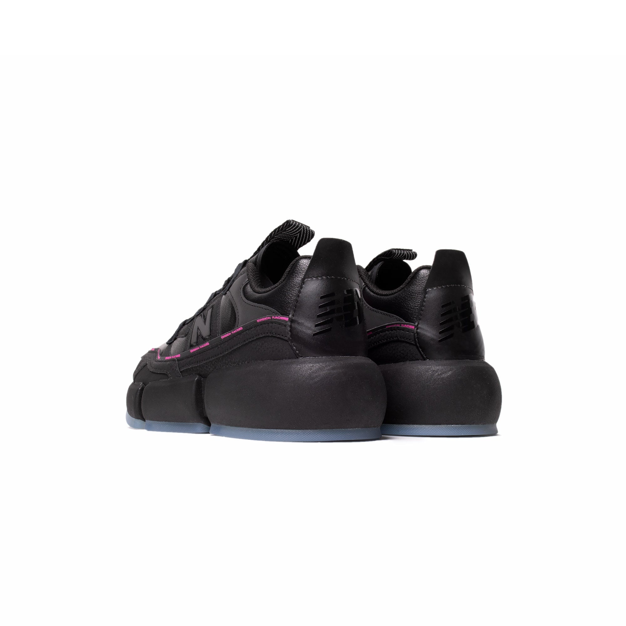 Оригінальна Men Vision Racer Jaden Smith Black Shoes New balance – детальний вид