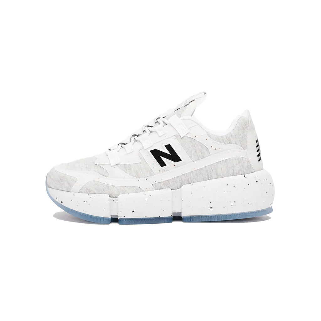 Mens Vision Racer Reworked Shoes White New balance – Гарантія оригінальності – боковий вид
