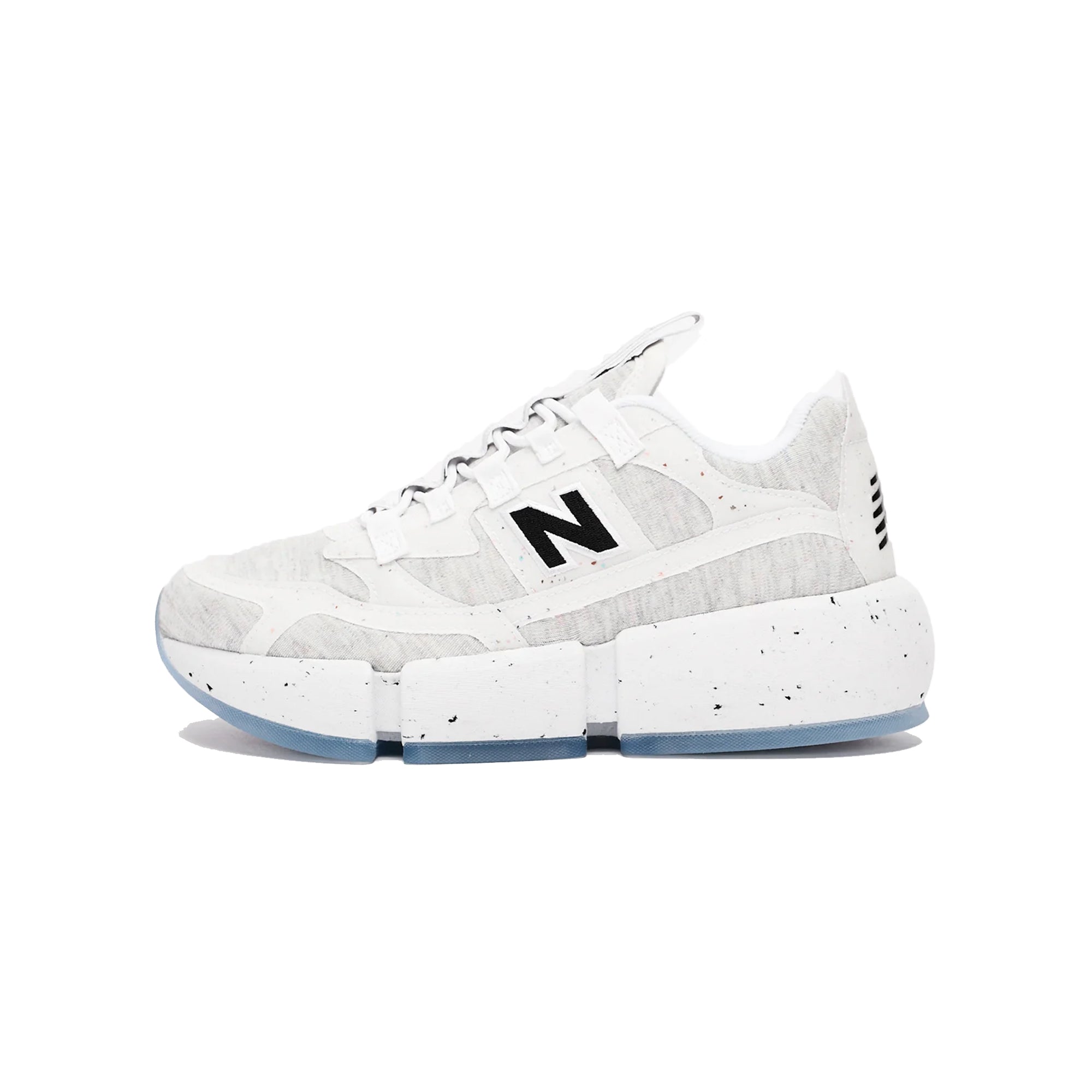 Mens Vision Racer Reworked Shoes White New balance – Гарантія оригінальності – боковий вид