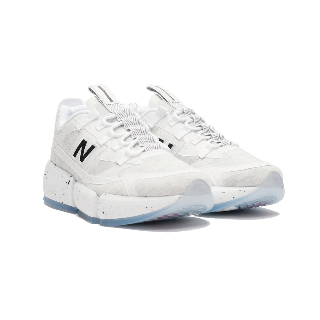 Mens Vision Racer Reworked Shoes White New balance – Гарантія оригінальності – вид ззаду