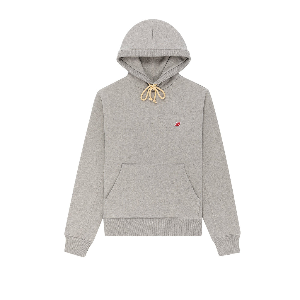 Mens Made In Usa Core Hoodie New balance – Гарантія оригінальності – боковий вид