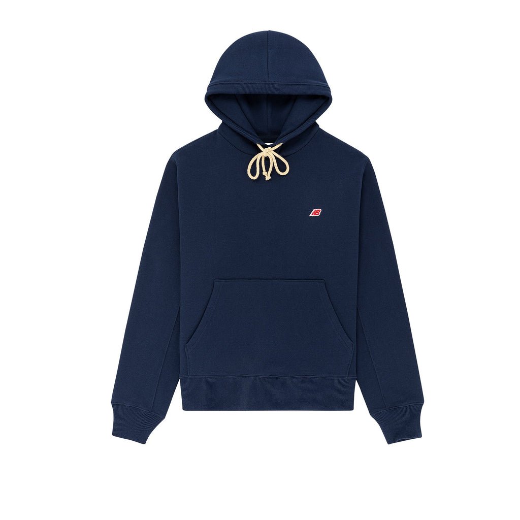 Mens Made In Usa Core Hoodie New balance – Гарантія оригінальності – боковий вид