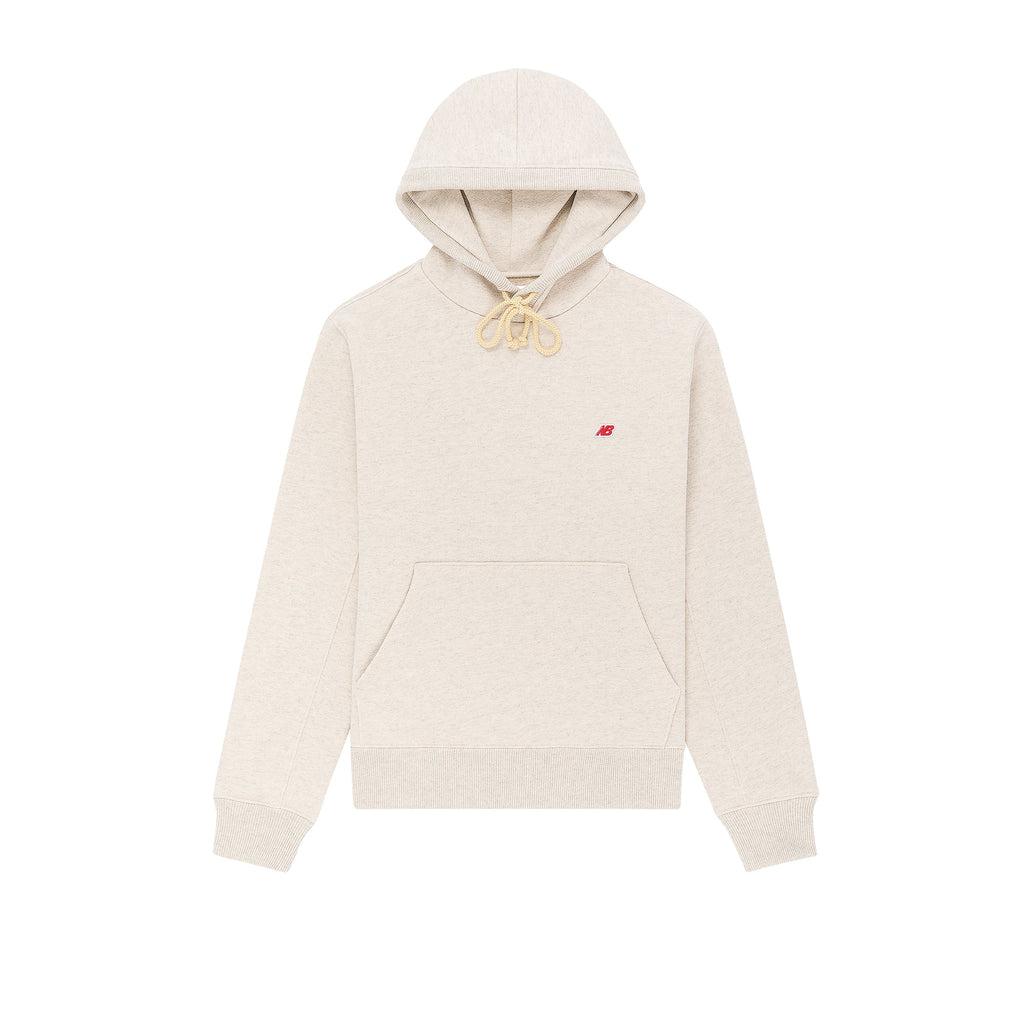 Mens Made In Usa Core Hoodie New balance – Гарантія оригінальності – боковий вид