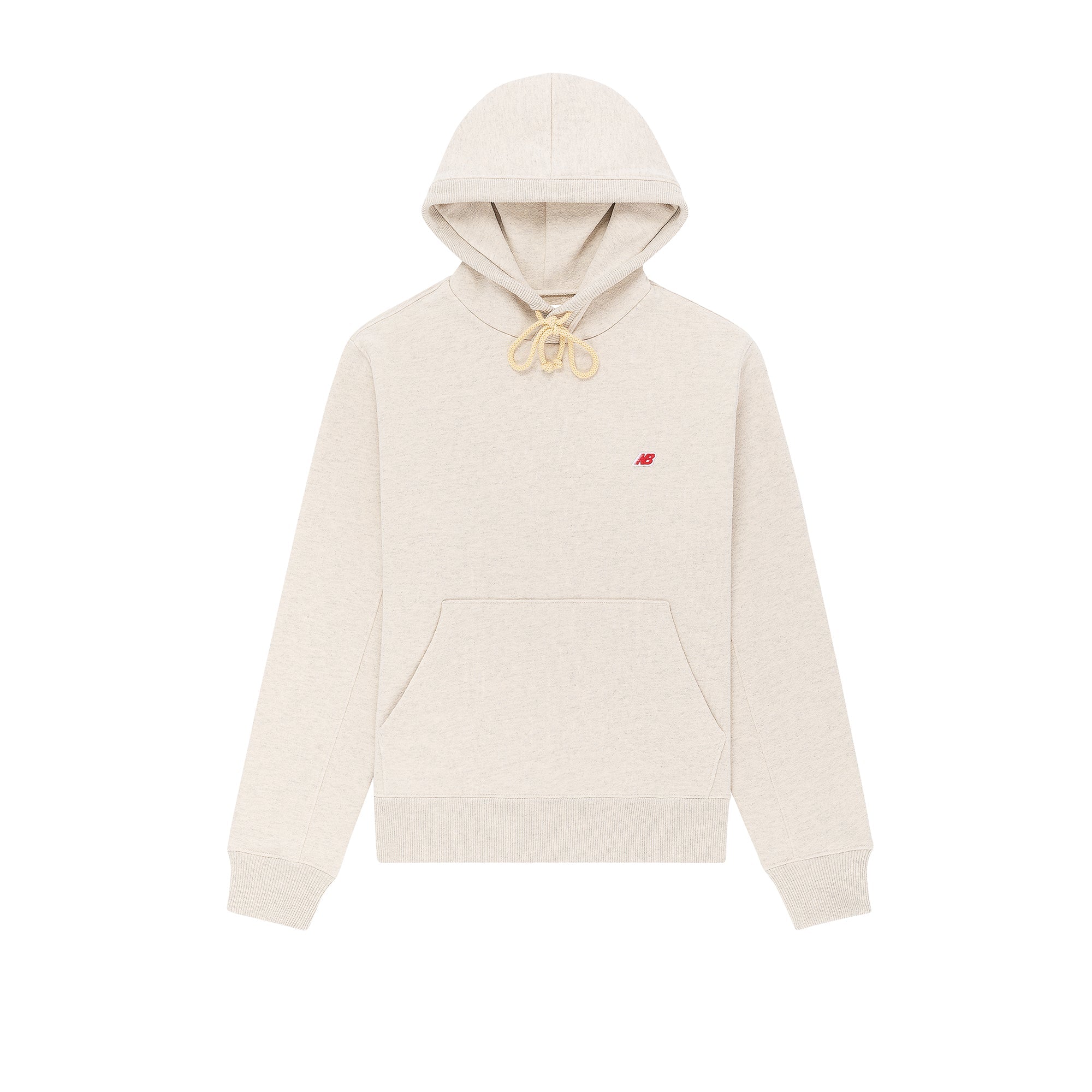 Mens Made In Usa Core Hoodie New balance – Гарантія оригінальності – боковий вид - NEW BALANCE