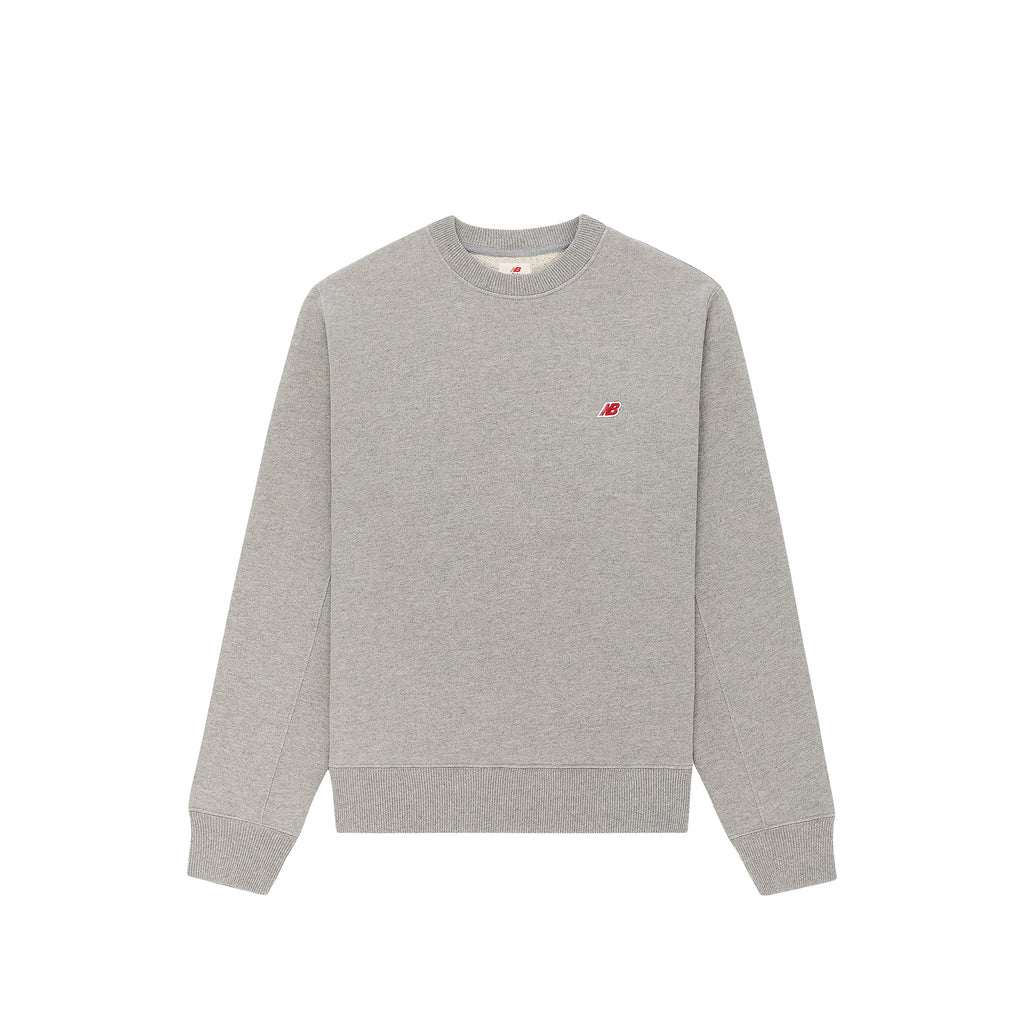 Оригінальна Mens Made In Usa Core Crewneck Sweatshirt New balance – боковий вид