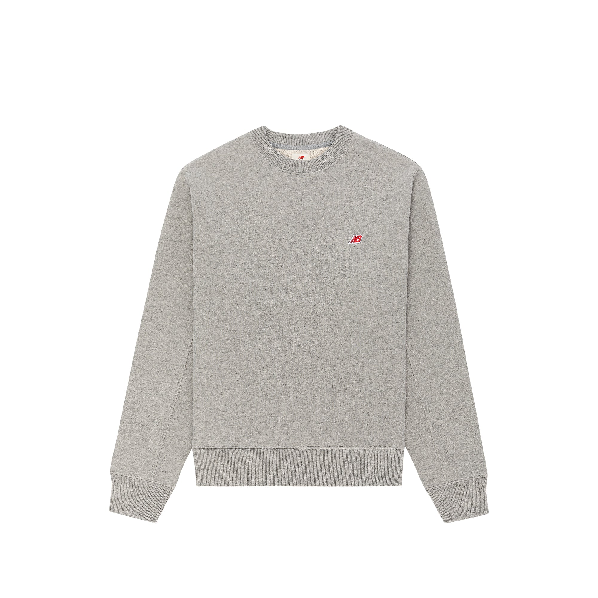 Оригінальна Mens Made In Usa Core Crewneck Sweatshirt New balance – боковий вид