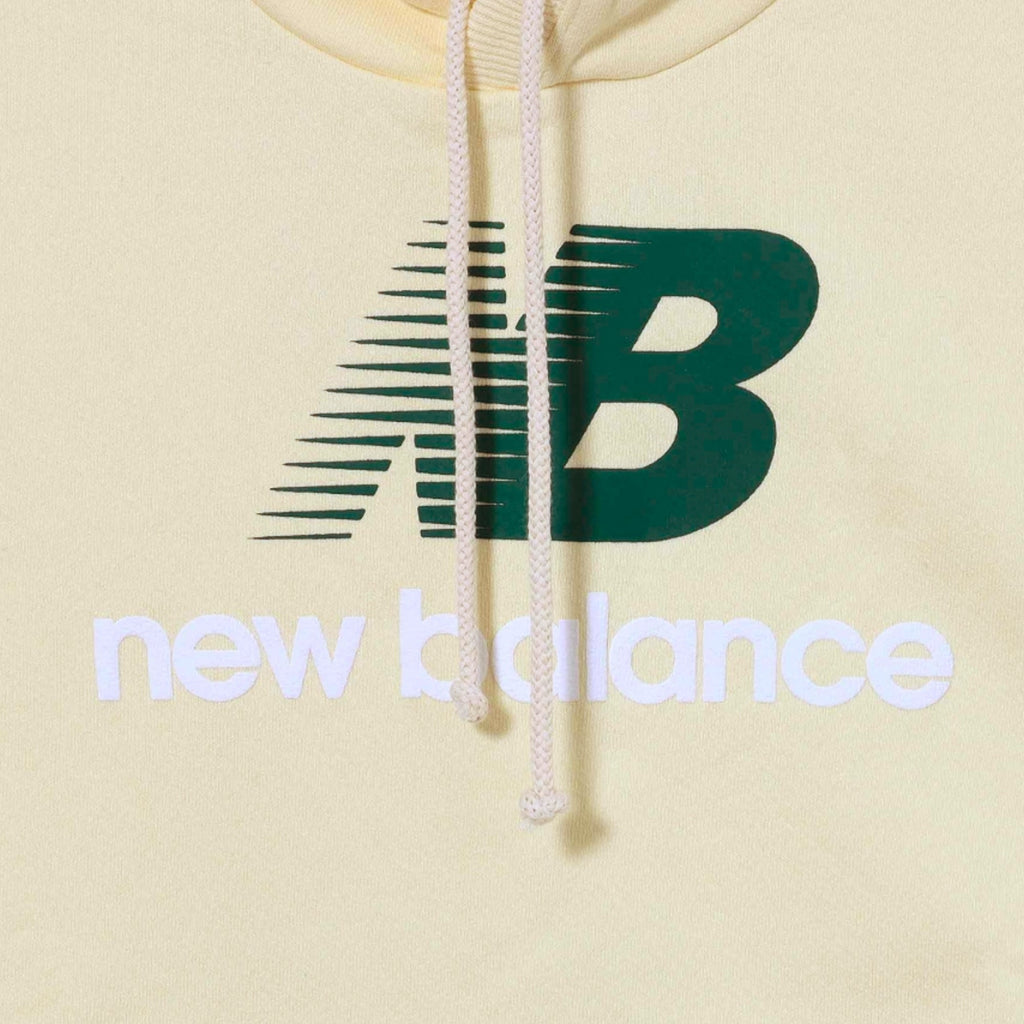 Оригінальна Mens Made In Usa Heritage Hoodie New balance – вид ззаду