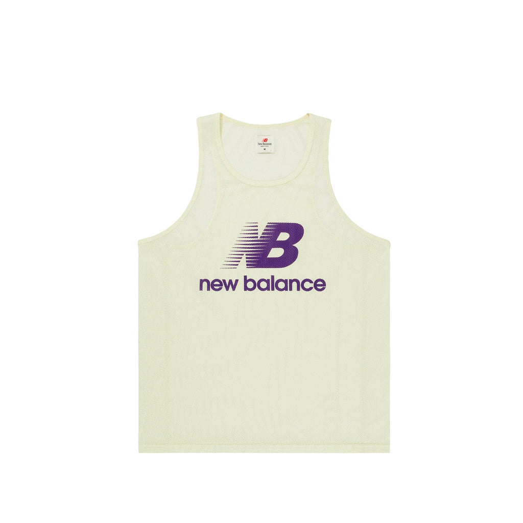Mens Made In Usa Logo Tank Top New balance – Гарантія оригінальності – боковий вид