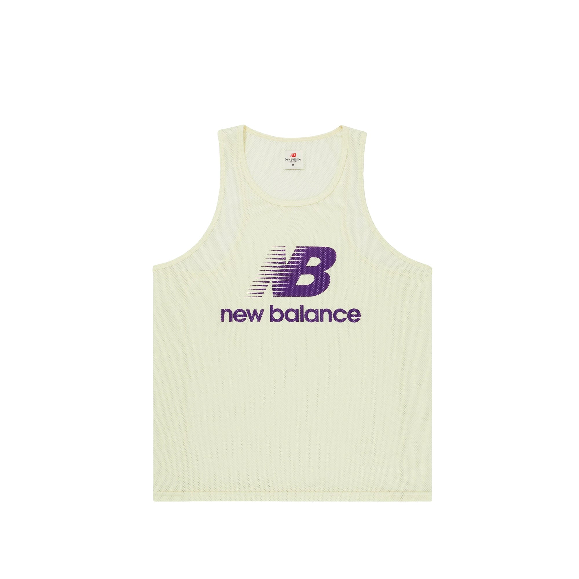 Mens Made In Usa Logo Tank Top New balance – Гарантія оригінальності – боковий вид