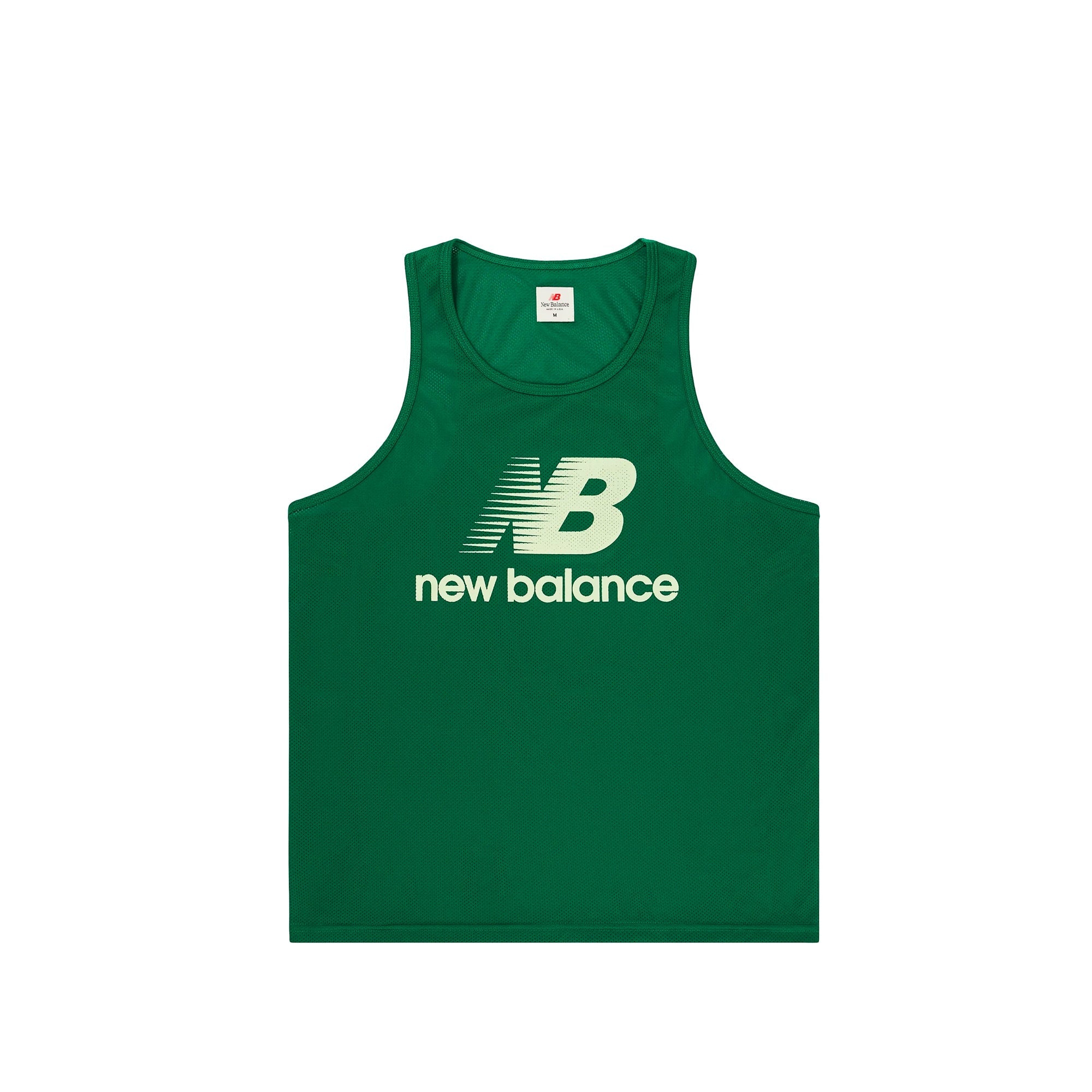 Mens Made In Usa Logo Tank Top New balance – Гарантія оригінальності – боковий вид