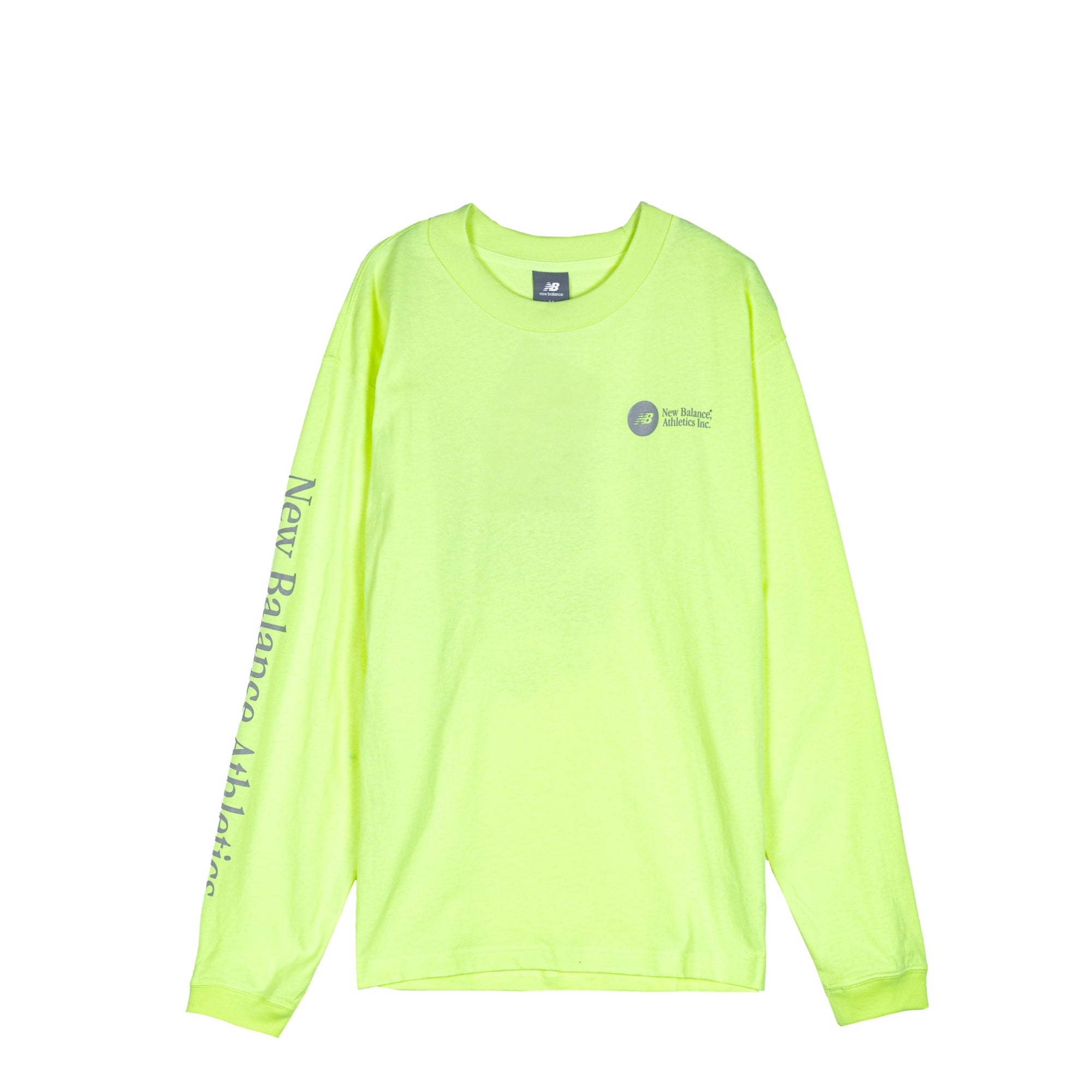 Vortex Long Sleeve New balance – Гарантія оригінальності – вид ззаду