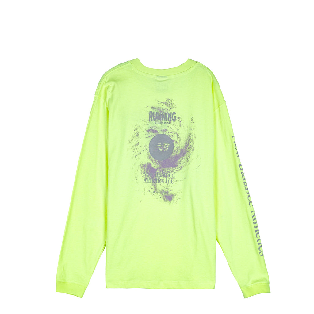 Vortex Long Sleeve New balance – Гарантія оригінальності – боковий вид