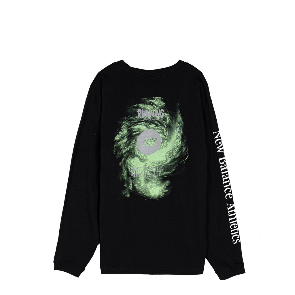 Vortex Long Sleeve New balance – Гарантія оригінальності – боковий вид