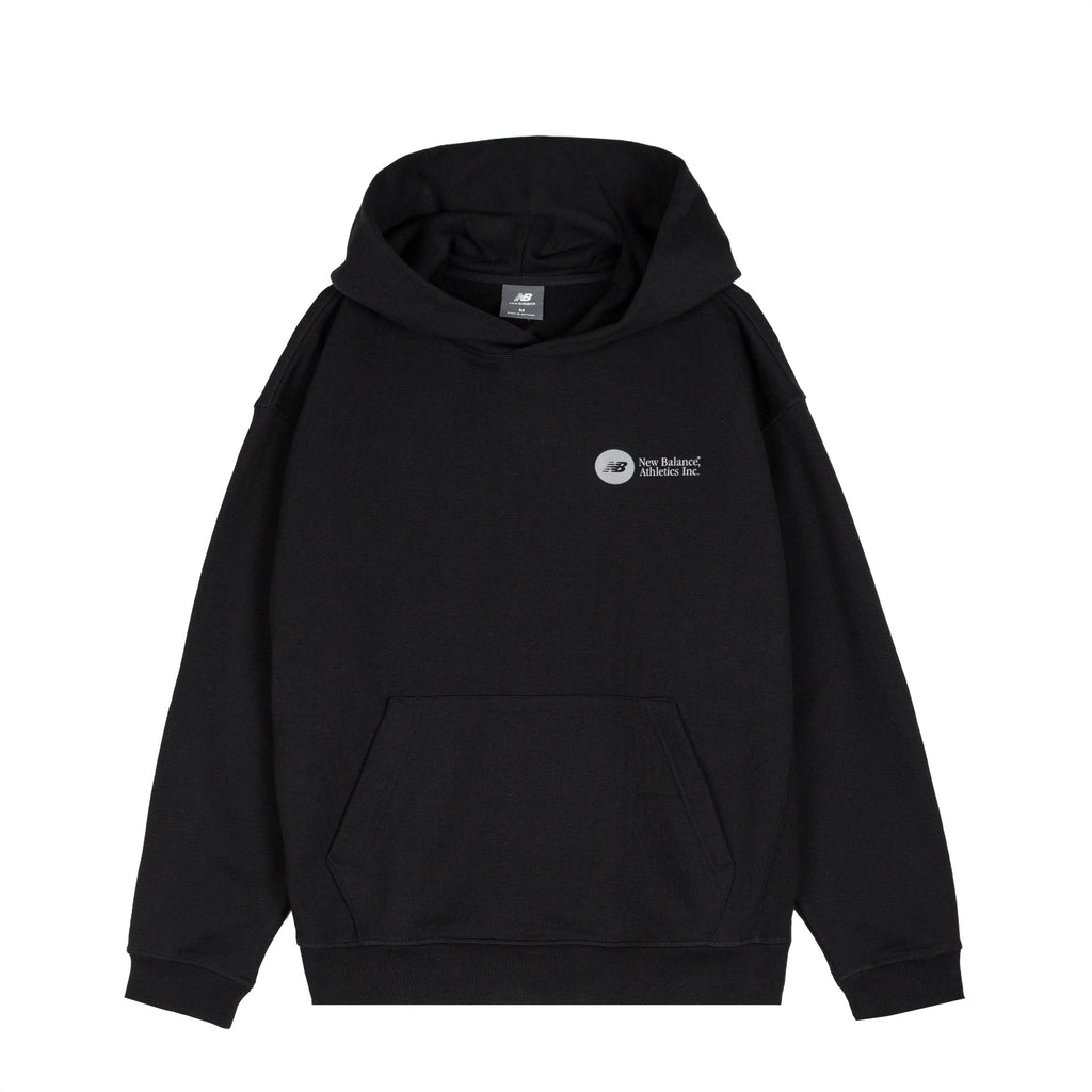 Vortex Hoodie New balance – Гарантія оригінальності – вид ззаду