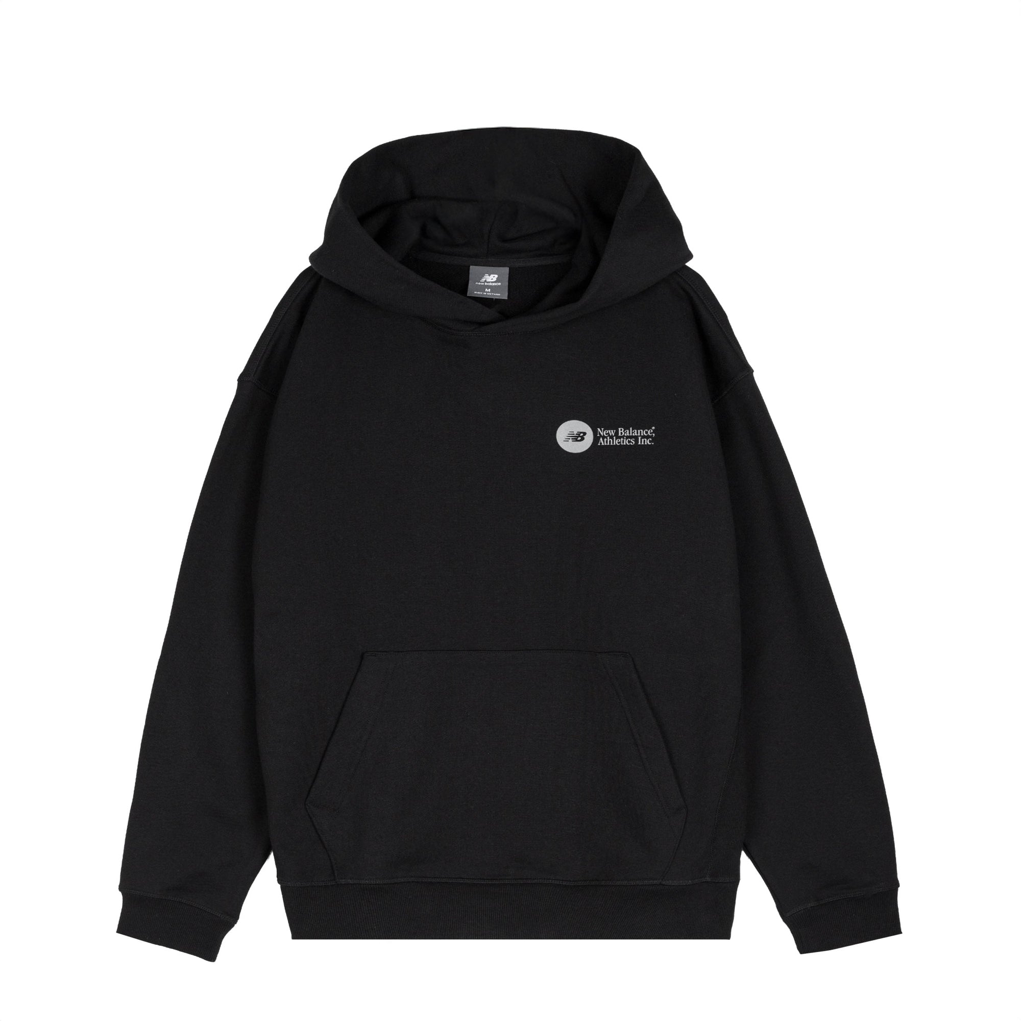 Vortex Hoodie New balance – Гарантія оригінальності – вид ззаду - NEW BALANCE