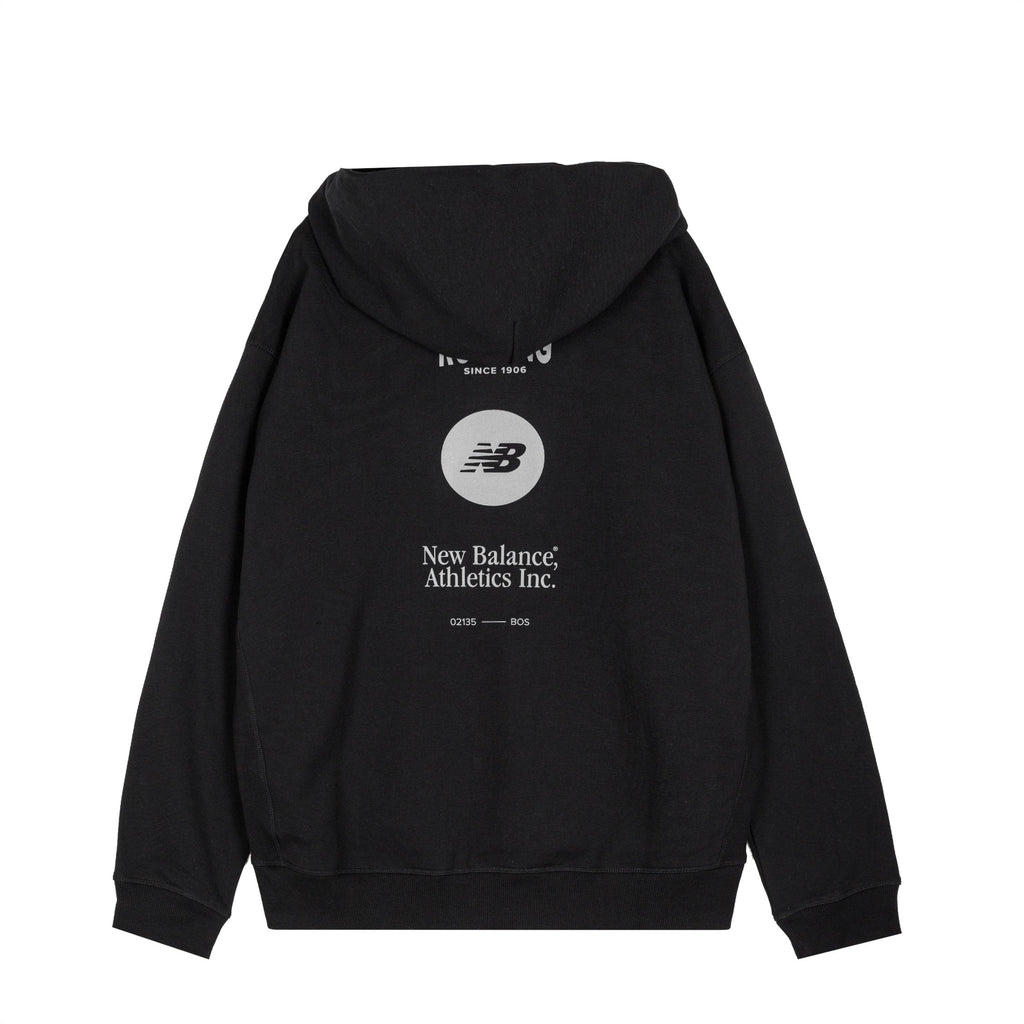 Vortex Hoodie New balance – Гарантія оригінальності – боковий вид
