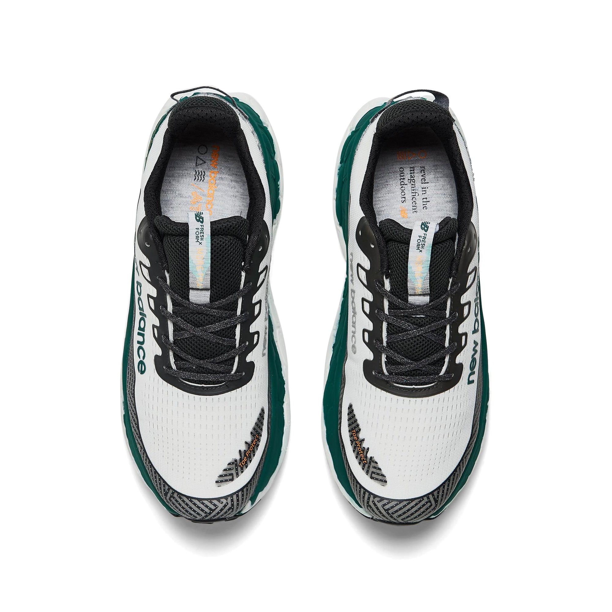 Оригінальна Mens Fresh Foam X Trail More V3 Shoes New balance – збільшений вид