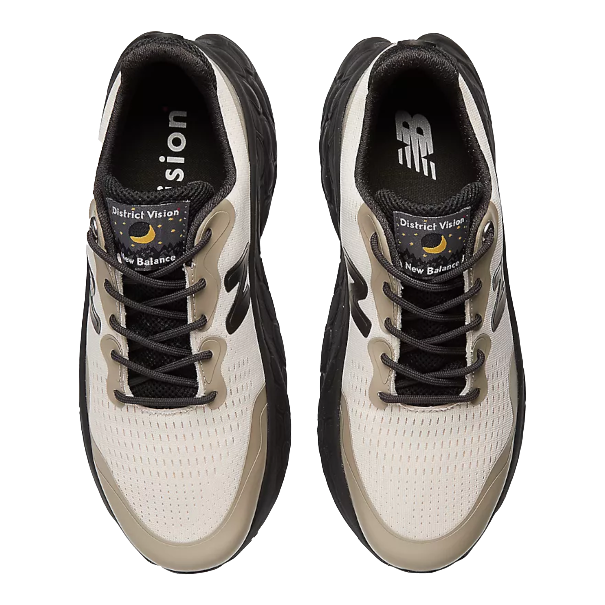 Mens District Vision Fresh Foam More Trail Sneakers New balance оригінал – Купити в Україні – вид ззаду