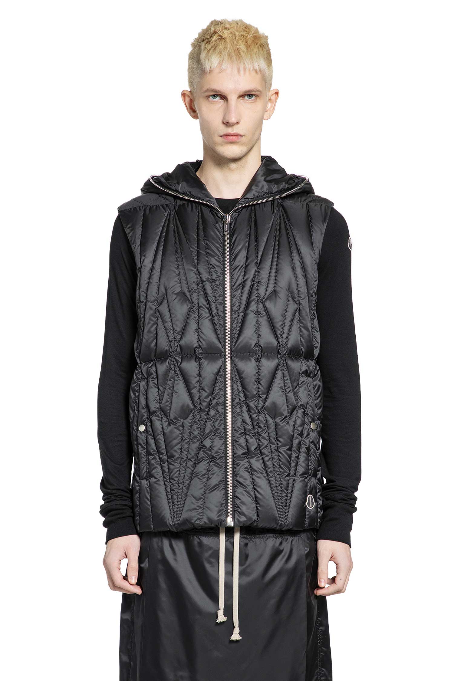 Moncler X Rick Owens Geocamo Vest Rick owens оригінал – Купити в Україні – вид ззаду