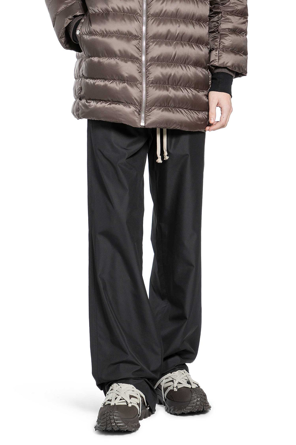 Moncler X Rick Owens Drawstring Pants Rick owens оригінал – Купити в Україні – боковий вид