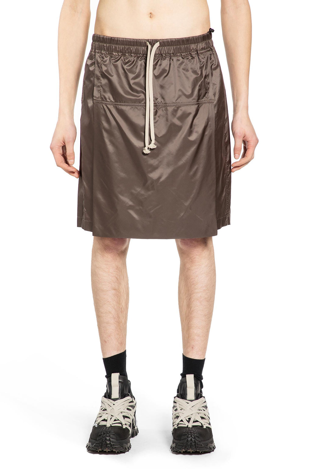Moncler X Rick Owens Collaboration Kiltshorts Rick owens оригінал – Купити в Україні – вид ззаду
