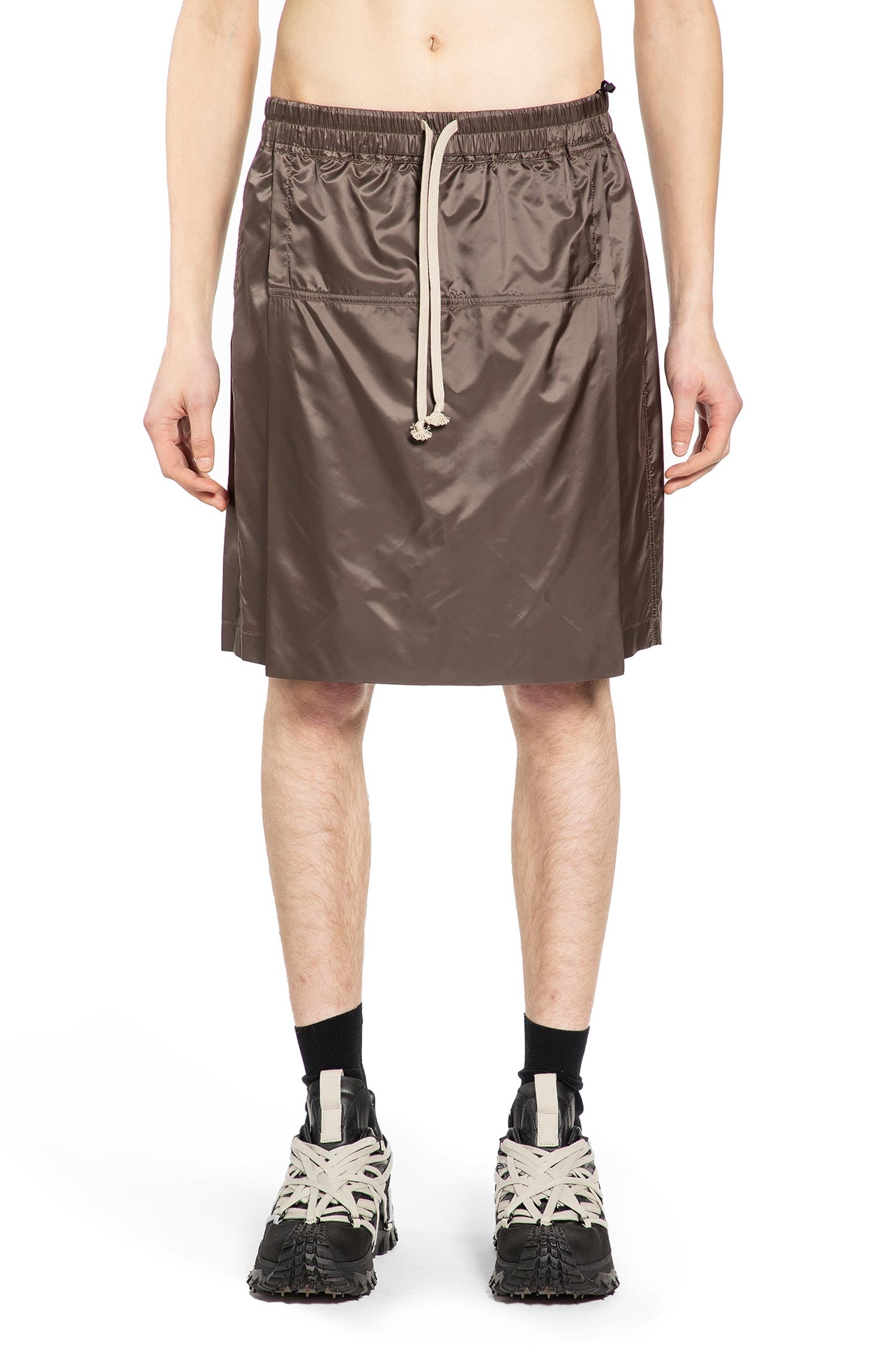 Moncler X Rick Owens Collaboration Kiltshorts Rick owens оригінал – Купити в Україні – вид ззаду