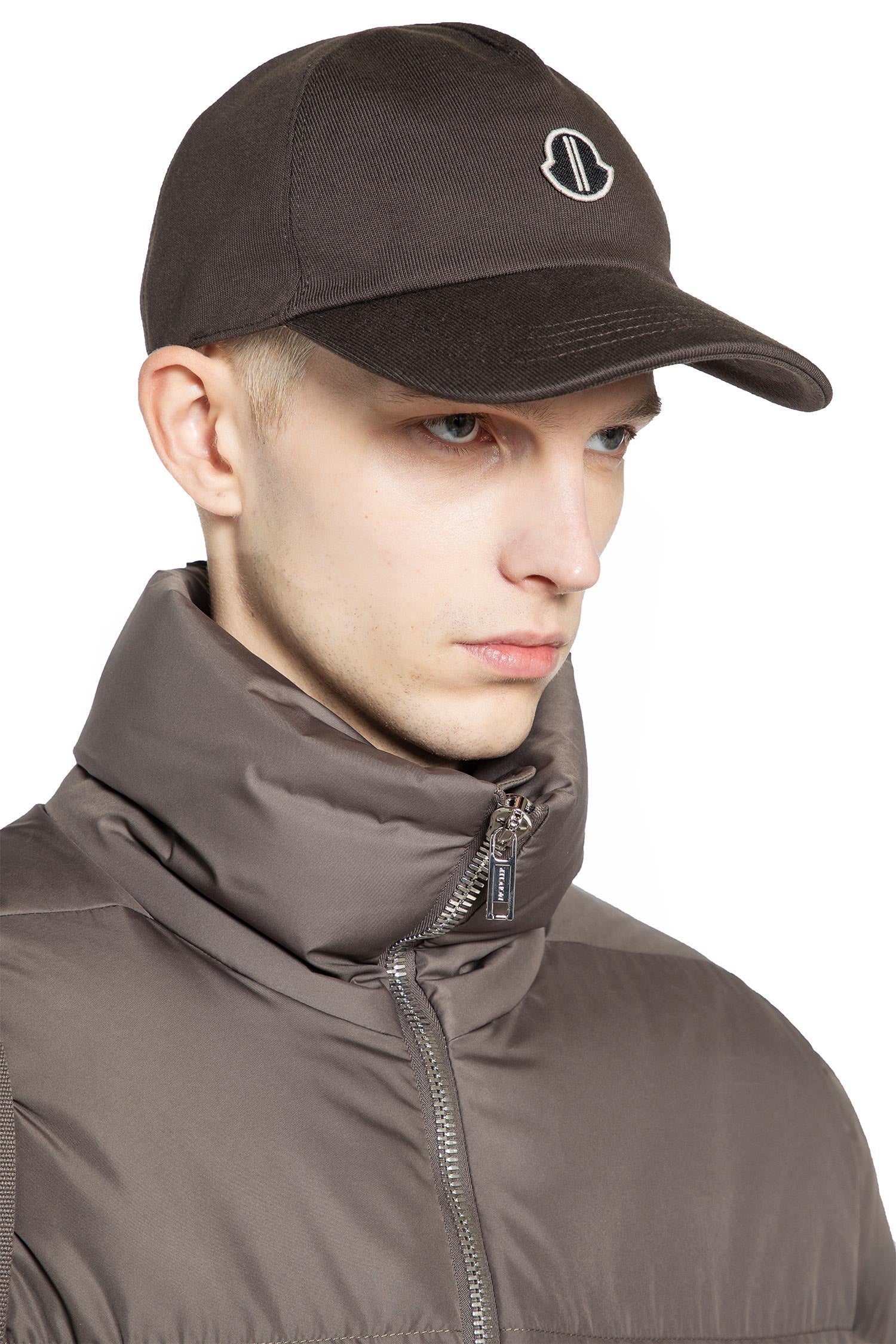 Оригінальна Moncler X Rick Owens Baseball Hat Rick owens – збільшений вид - RICK OWENS