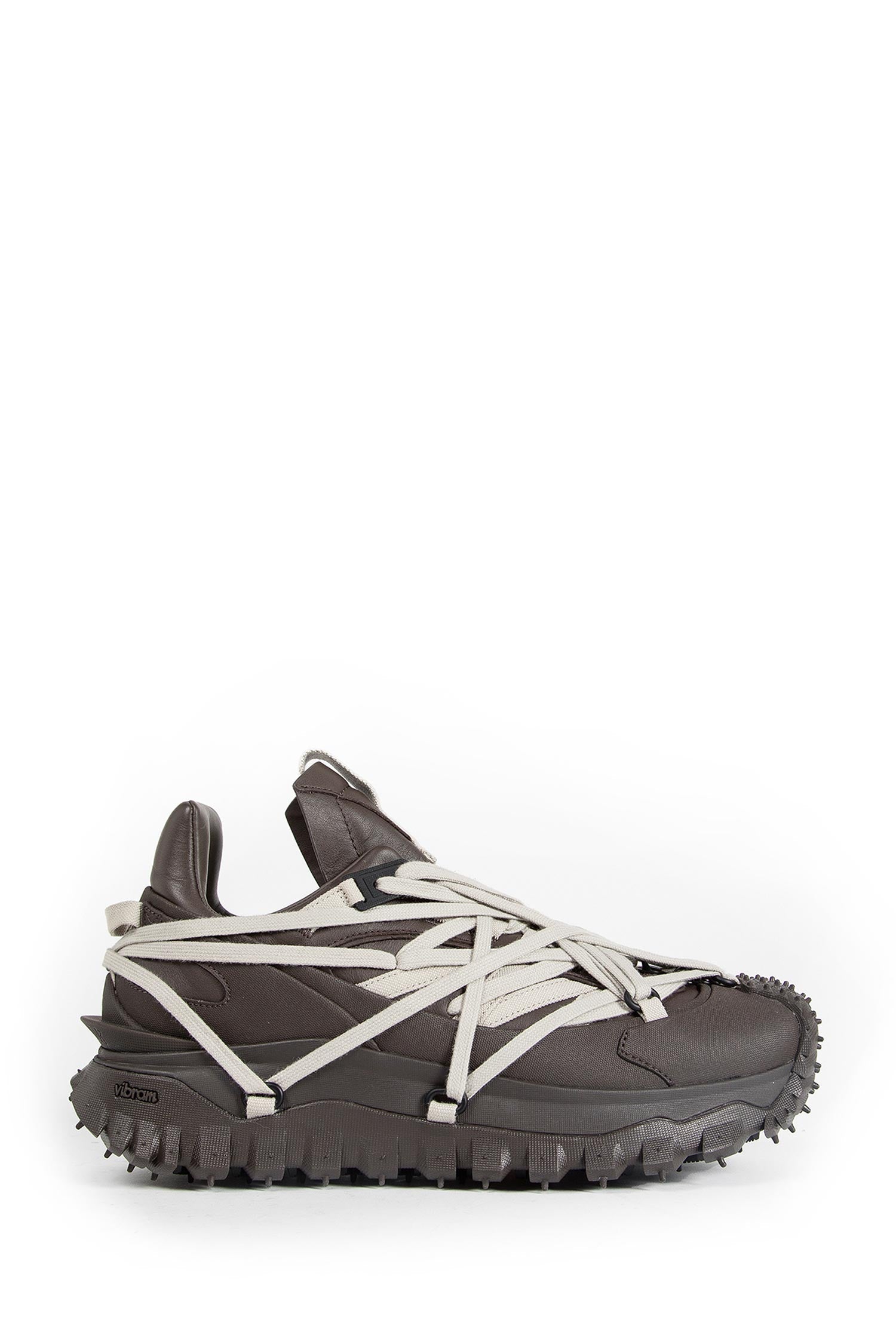 Moncler X Rick Owens Megalace Sneakers Rick owens – Гарантія оригінальності – боковий вид