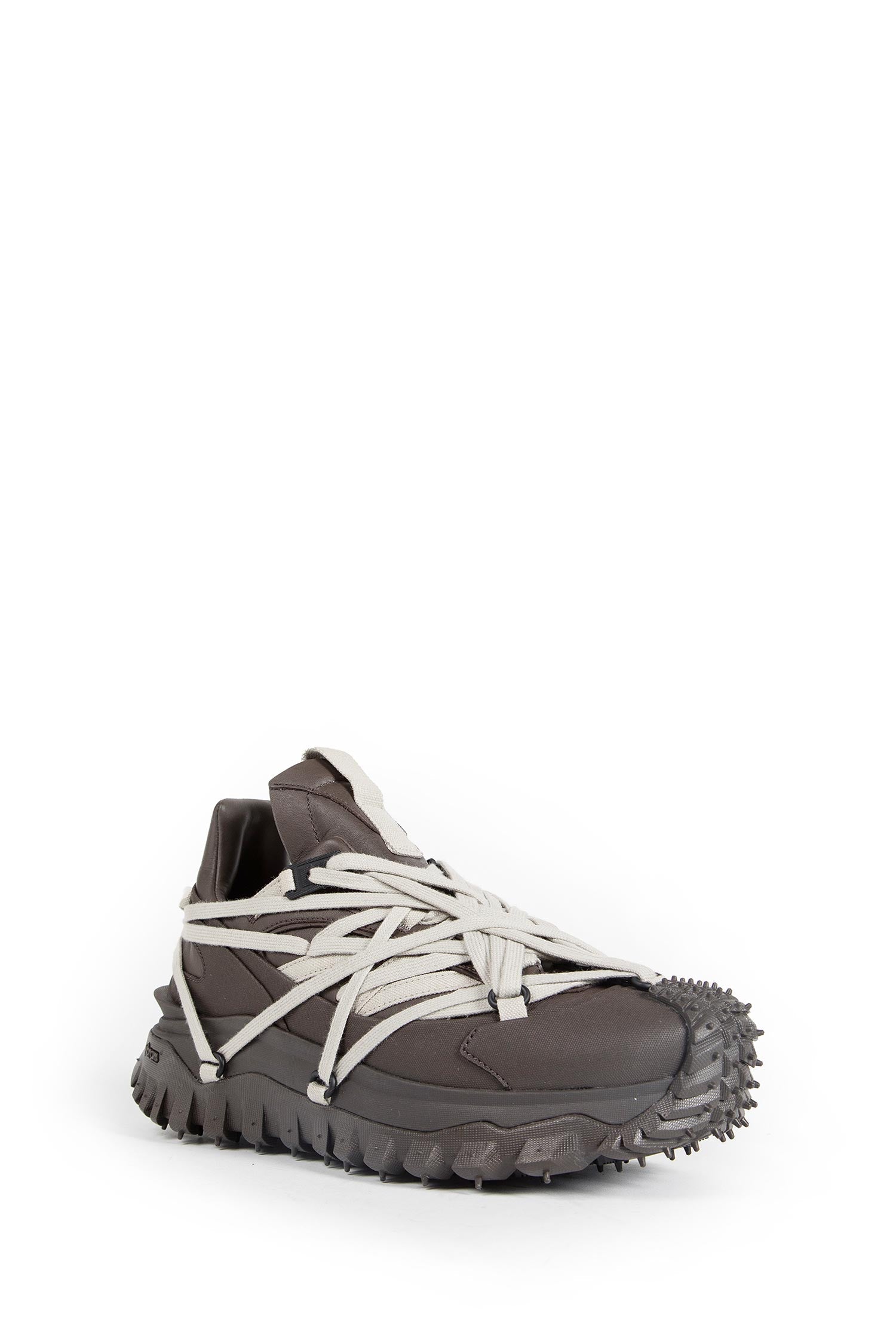 Moncler X Rick Owens Megalace Sneakers Rick owens – Гарантія оригінальності – вид ззаду
