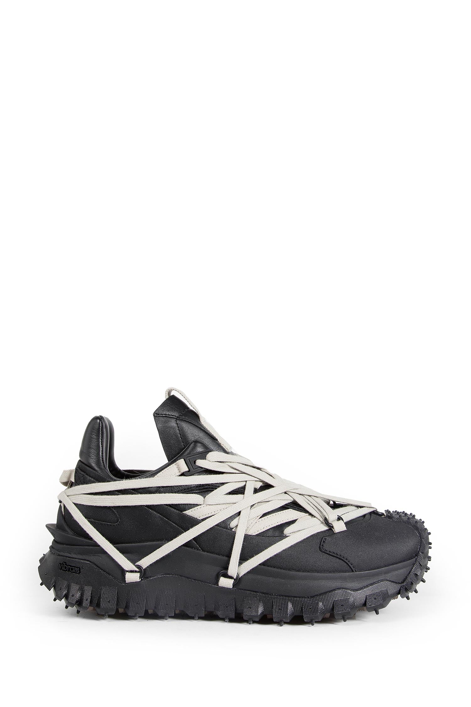 Moncler X Rick Owens Megalace Sneakers Rick owens – Гарантія оригінальності – боковий вид