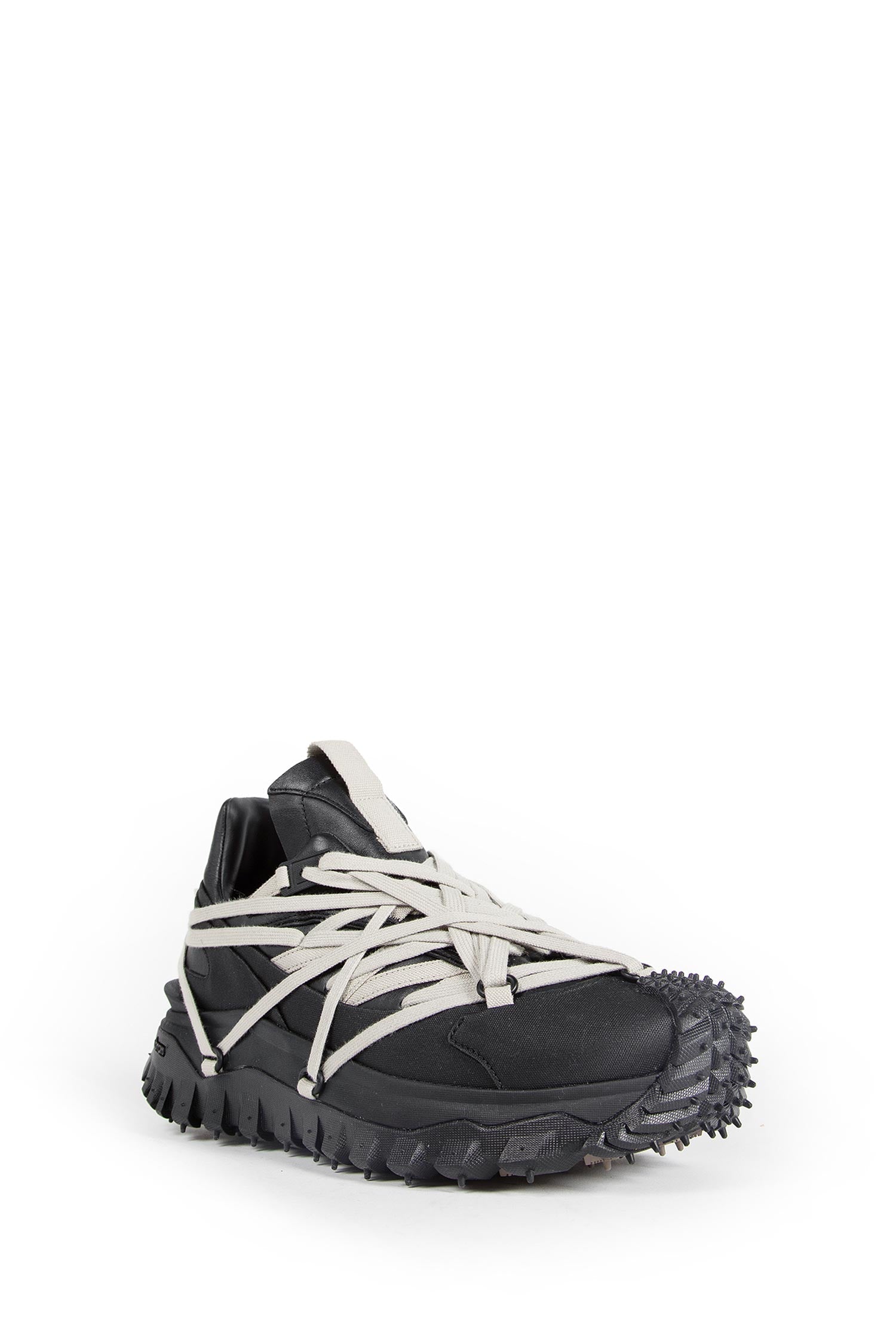 Moncler X Rick Owens Megalace Sneakers Rick owens – Гарантія оригінальності – вид ззаду