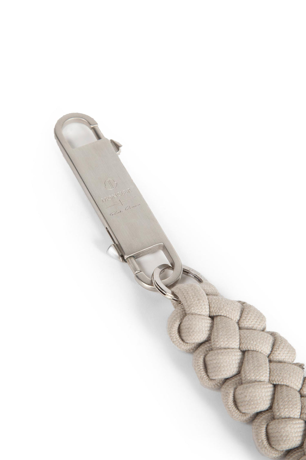 Moncler X Rick Owens Hiking Rope Keyring Rick owens оригінал – Купити в Україні – вид ззаду