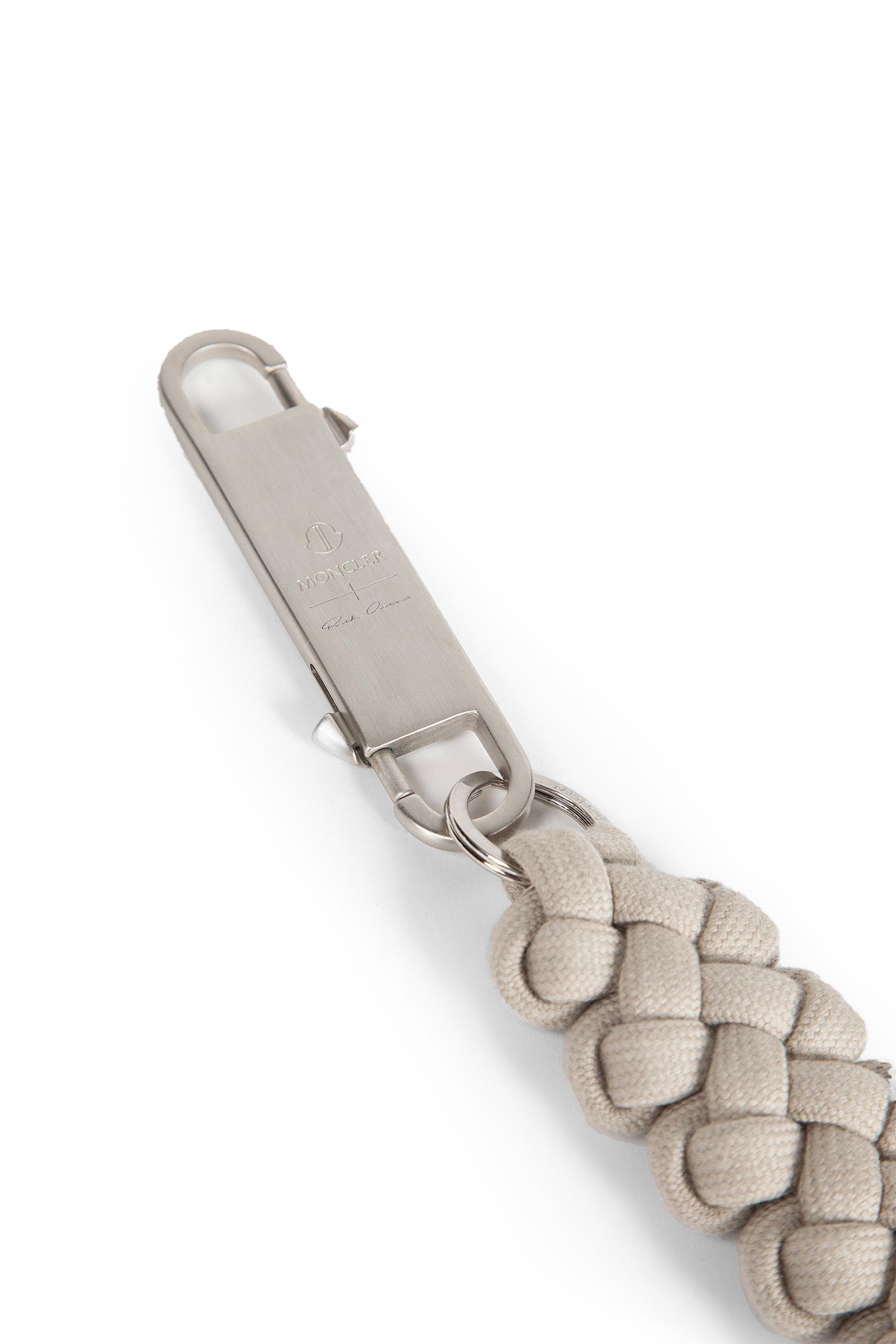 Moncler X Rick Owens Hiking Rope Keyring Rick owens оригінал – Купити в Україні – вид ззаду - RICK OWENS