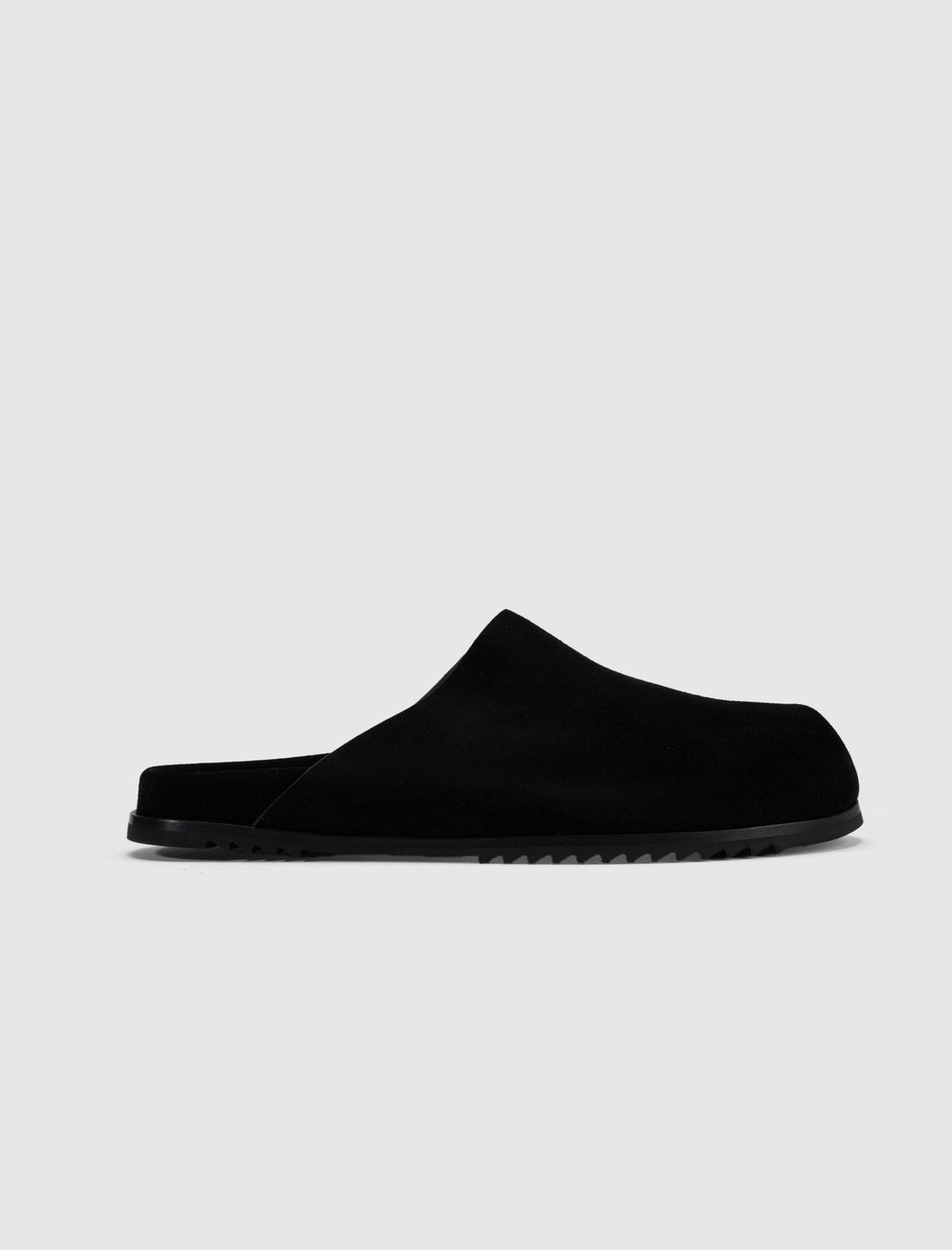 Mule Granola Black Rick owens – Гарантія оригінальності – боковий вид