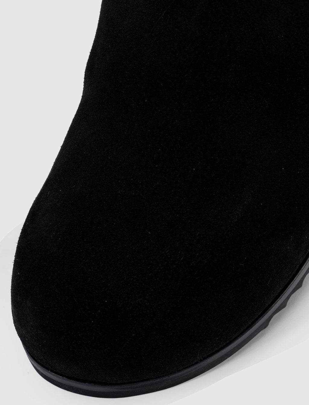 Mule Granola Black Rick owens – Гарантія оригінальності – вид ззаду