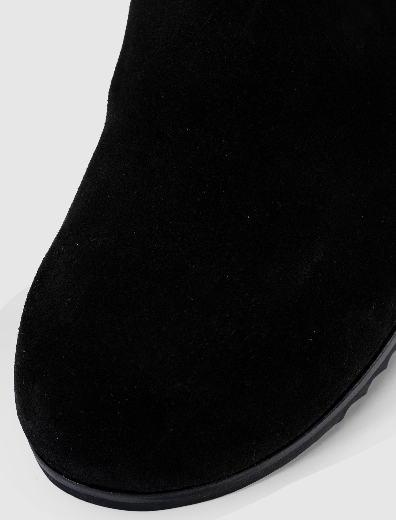Mule Granola Black Rick owens – Гарантія оригінальності – вид ззаду