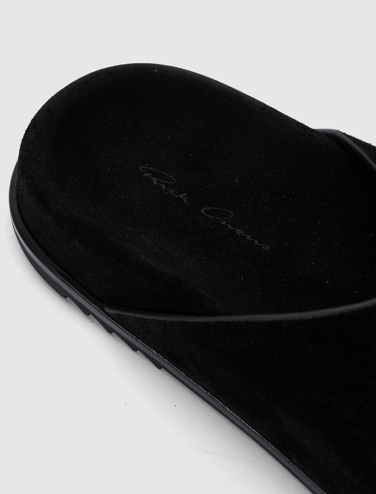 Mule Granola Black Rick owens – Гарантія оригінальності – детальний вид