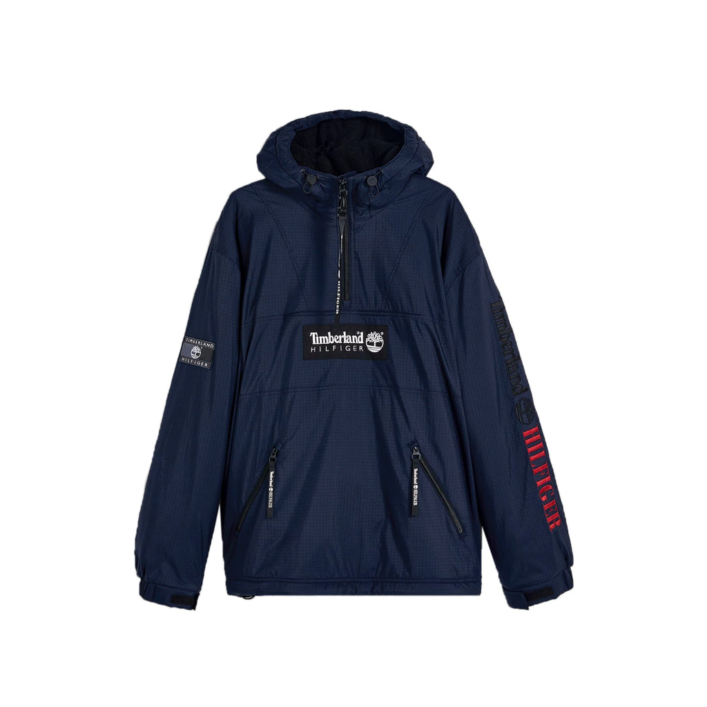 Оригінальна Tommy Hilfiger X Timberland Mens Ri Pop Over Jacket Desert Sky Timberland – боковий вид
