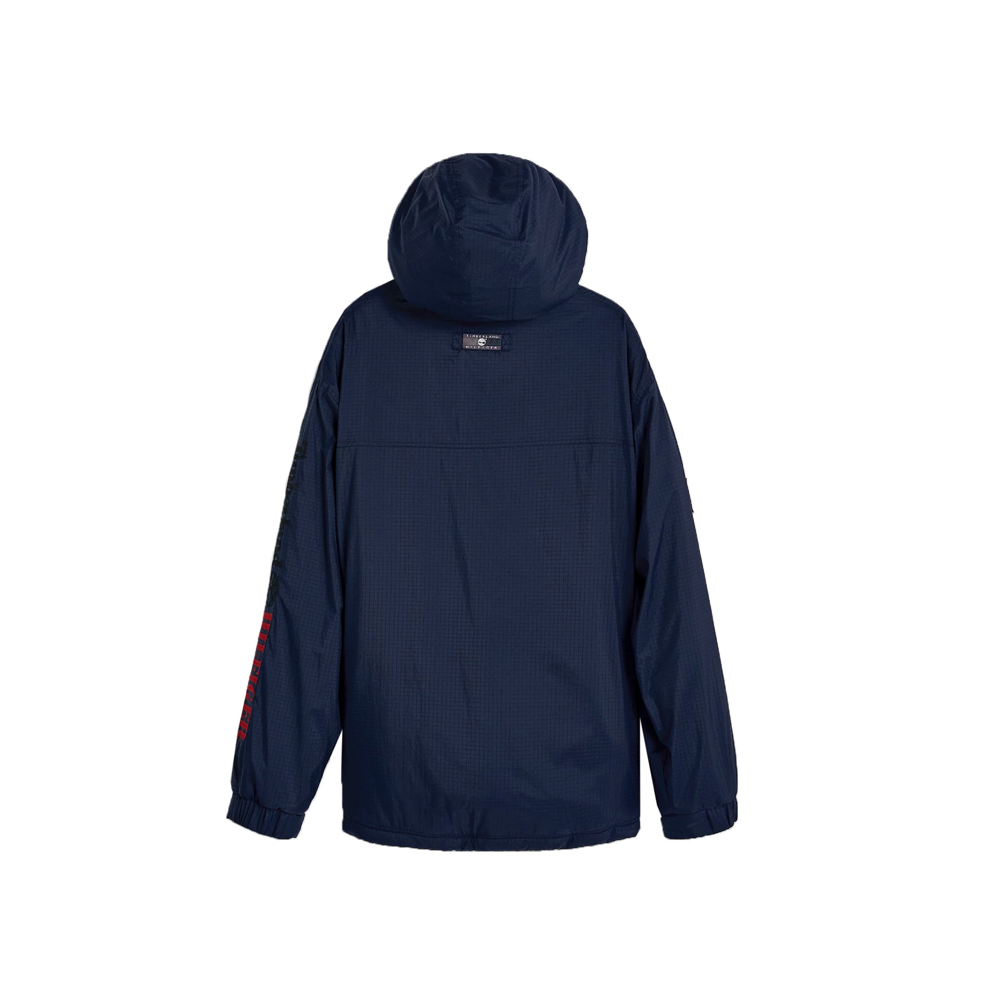 Оригінальна Tommy Hilfiger X Timberland Mens Ri Pop Over Jacket Desert Sky Timberland – вид ззаду