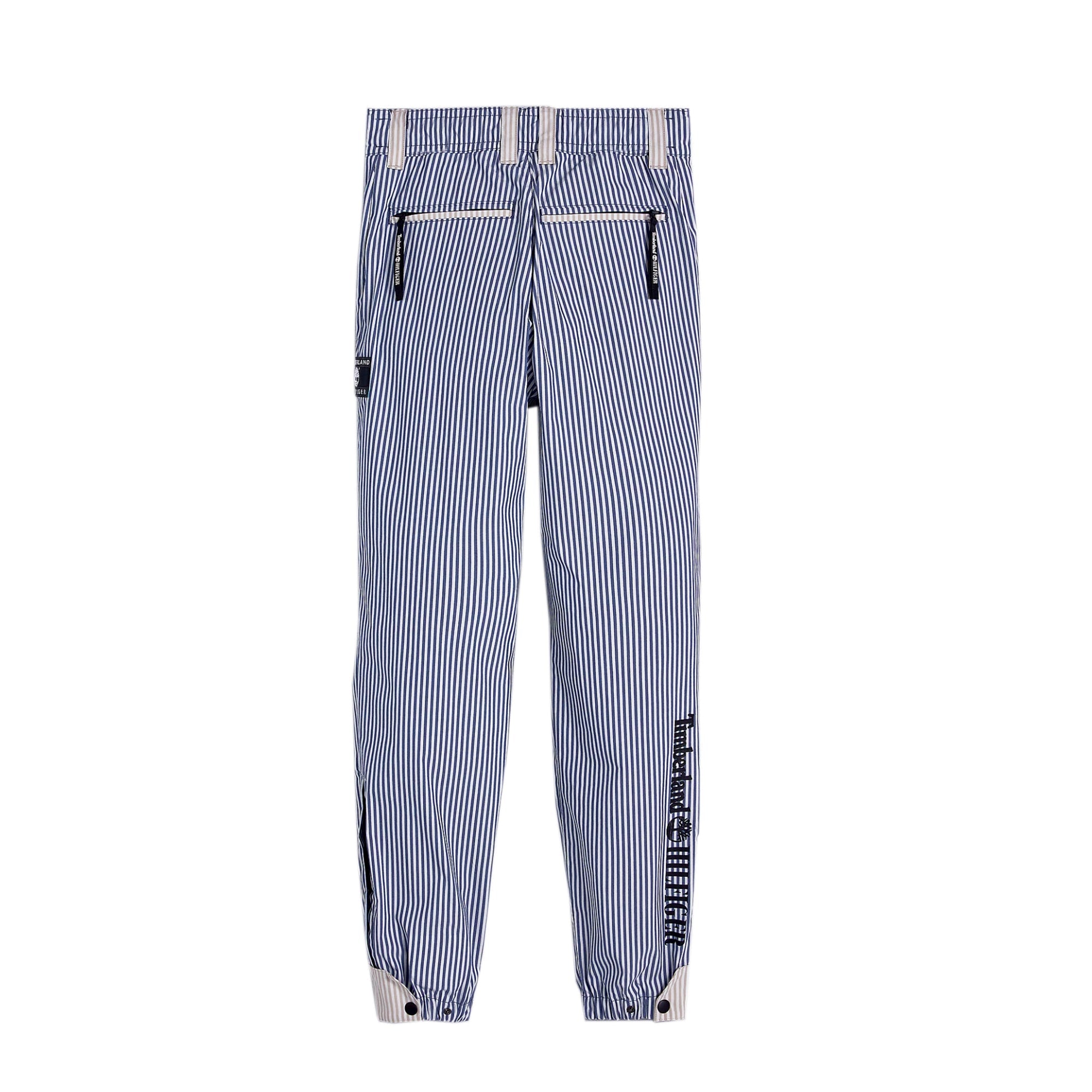 Tommy Hilfiger X Timberland Mens Ri Itacha Pants Hazy Navy Timberland – Гарантія оригінальності – вид ззаду