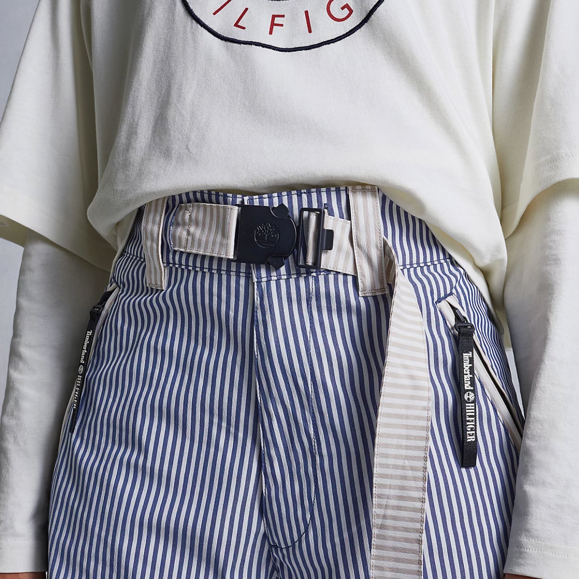 Tommy Hilfiger X Timberland Mens Ri Itacha Pants Hazy Navy Timberland – Гарантія оригінальності – детальний вид
